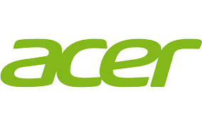 A green Acer logo on a white background.