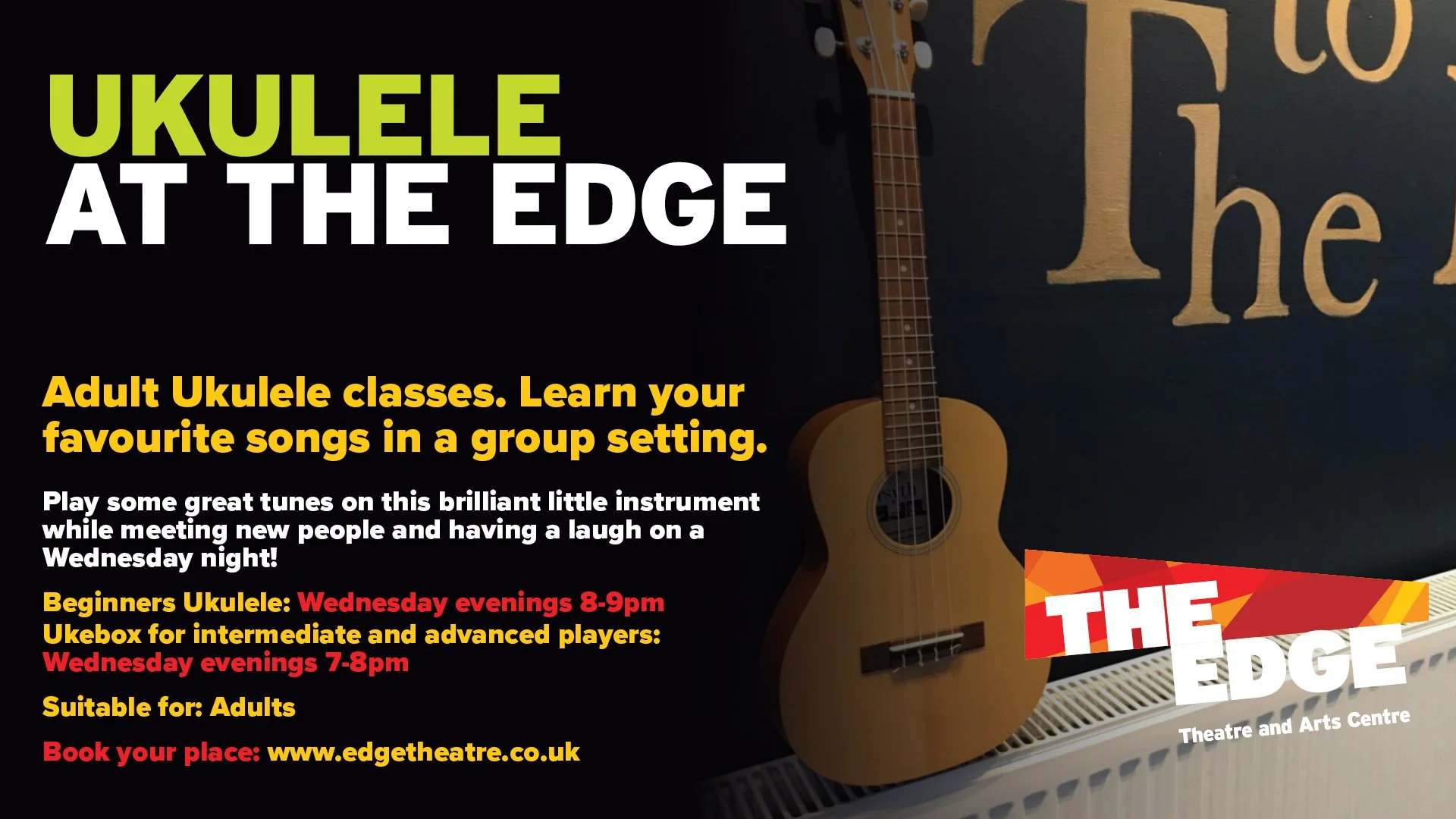 Beginners Uke 