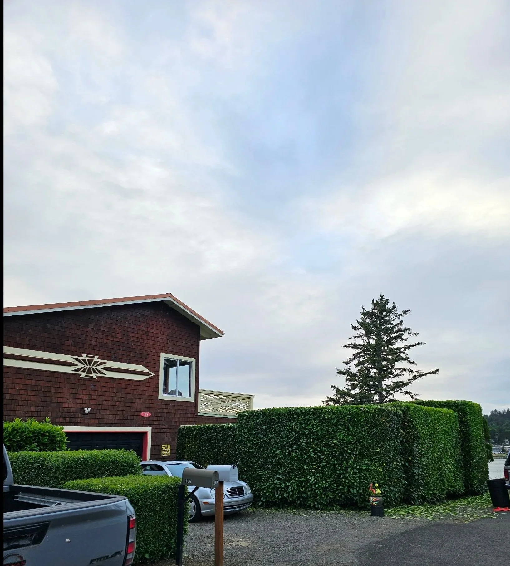 Hedge Shaping
