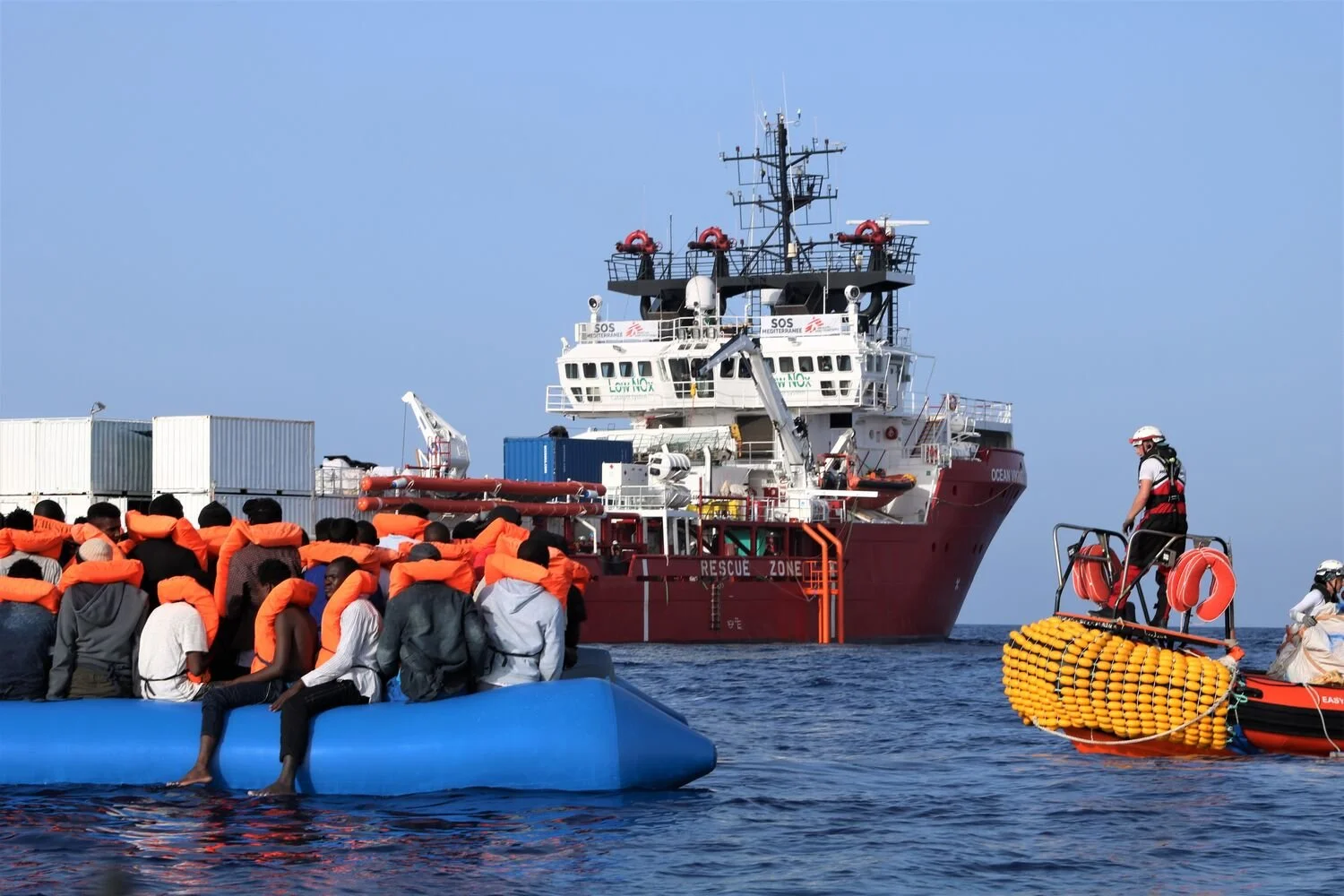 Lawless Waters funded by European Journalism Fund