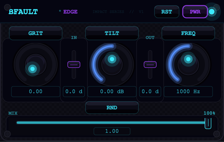 BFAULT EDGE