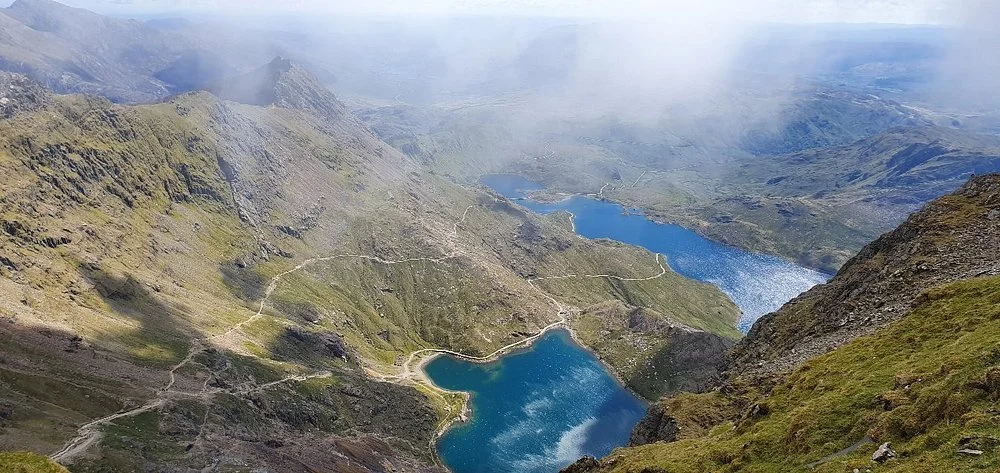 view from Snowdon