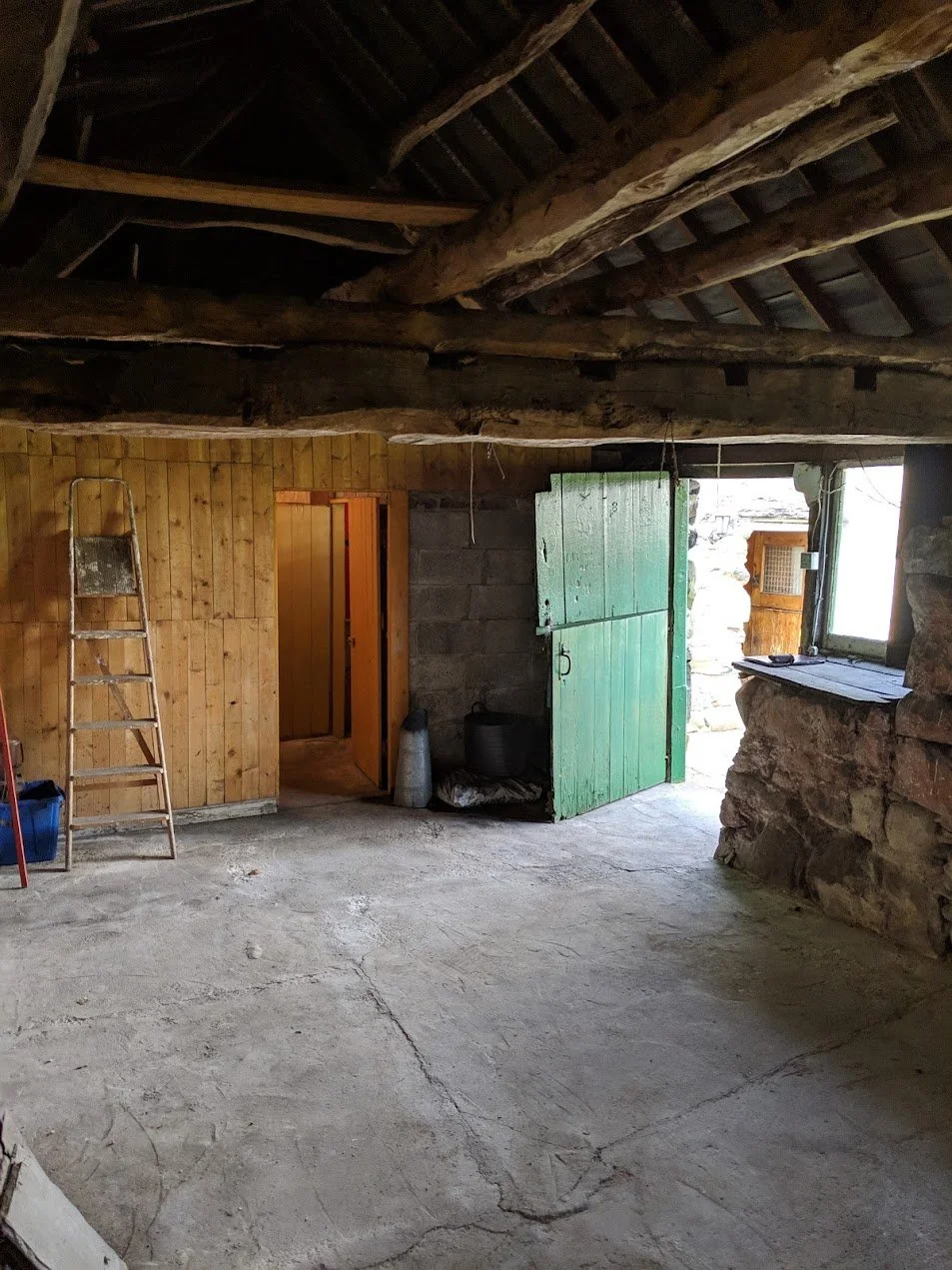 Old barn at Fro Awel Holiday Cottage in Dolgellau