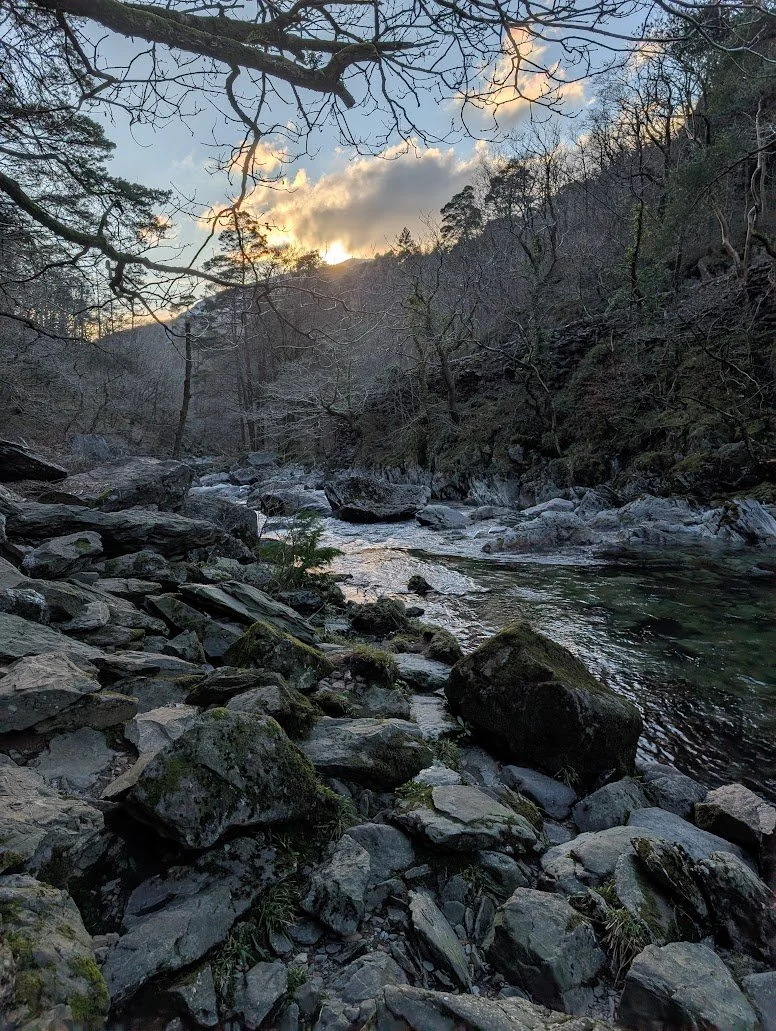Beddgelert and the Aberglaslyn Pass