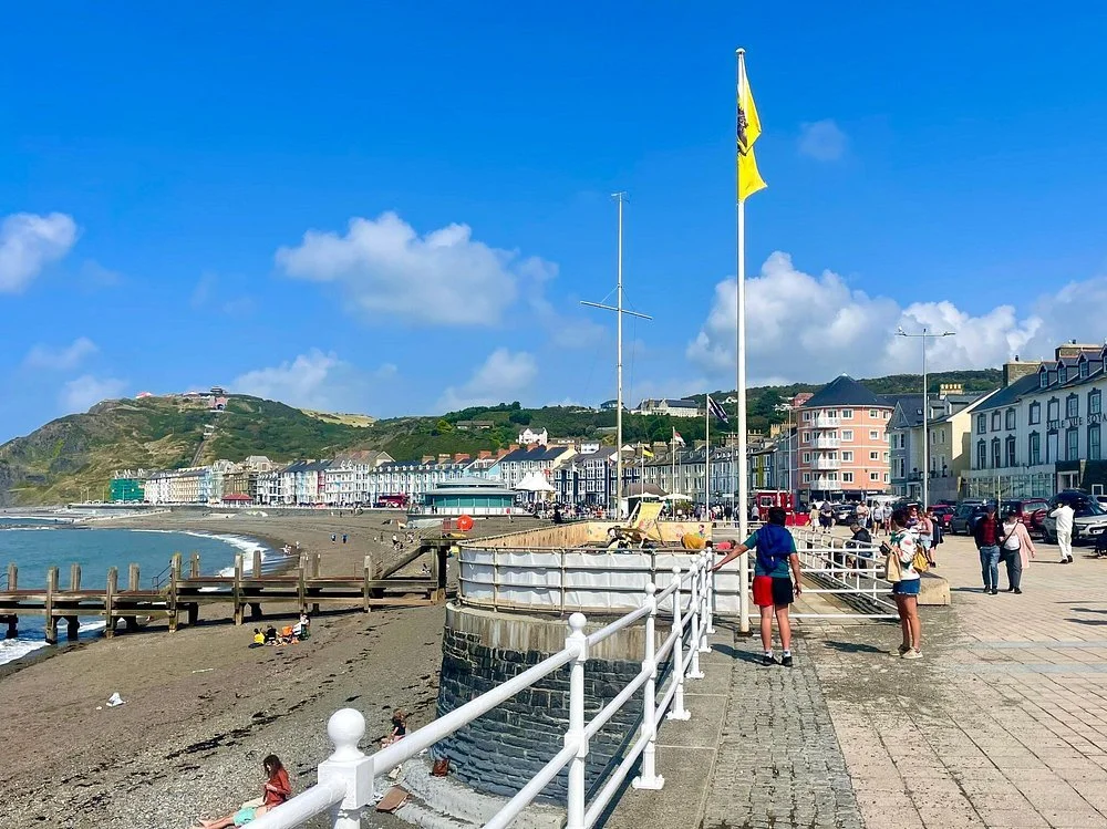 Aberystwyth beach