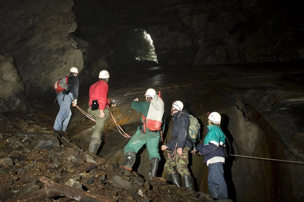 Corris mine tour