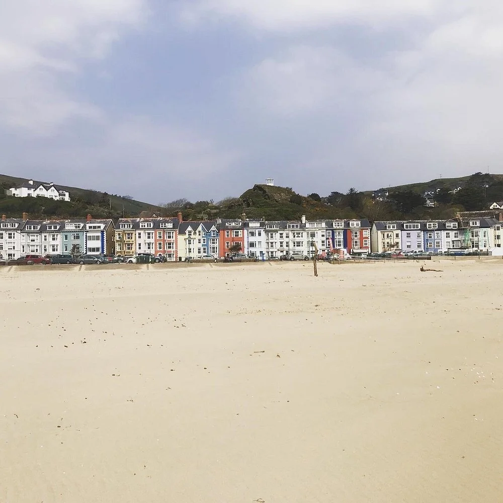 Aberdovey Beach
