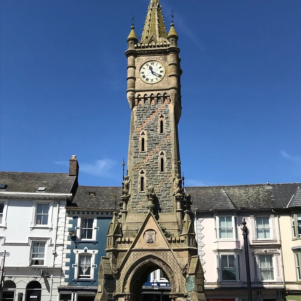 machynlleth clock tower