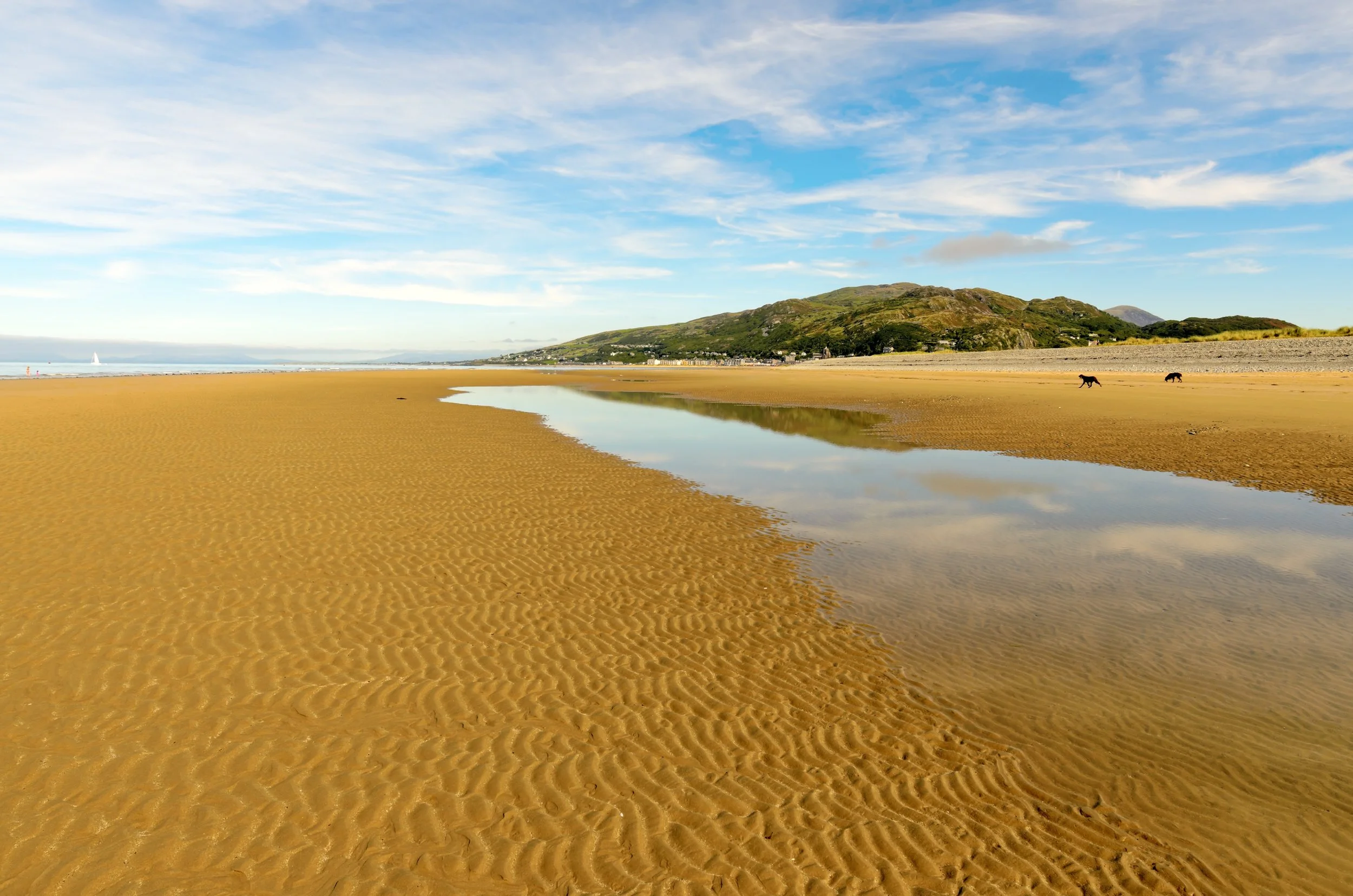 Barmouth Coastline near Dolgellau