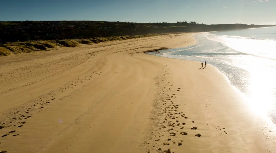 Harlech Beach