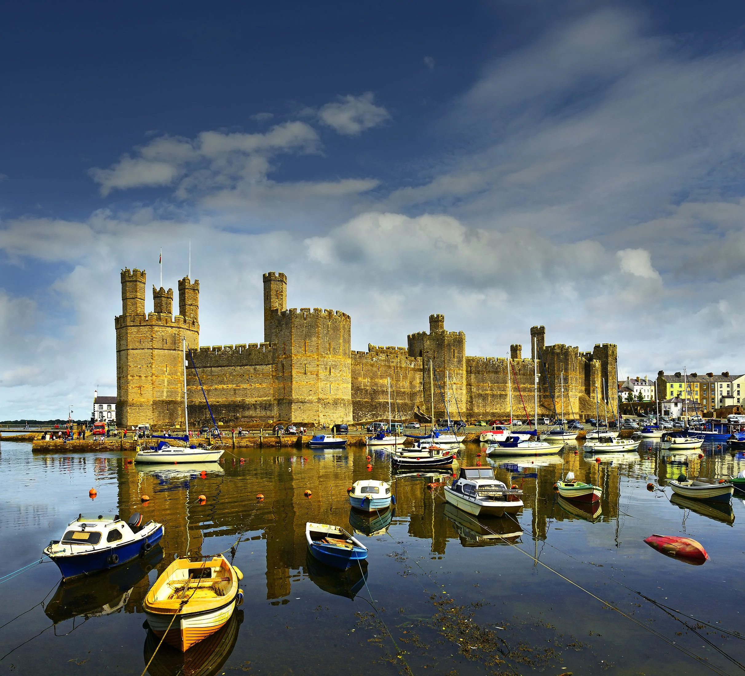 Caernarfon castle