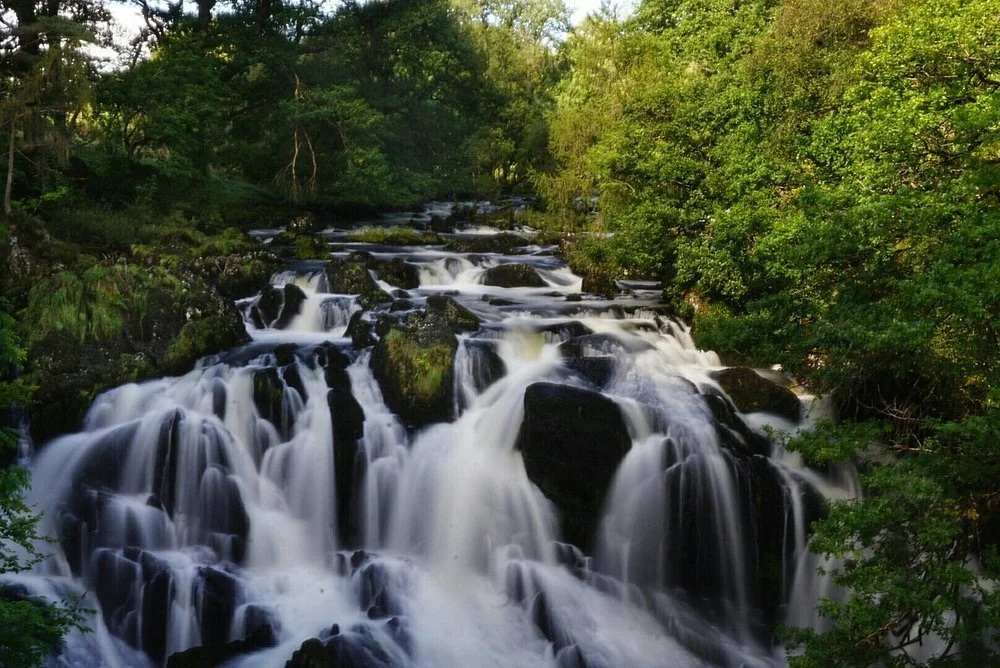 Betws-y-Coed and Swallow Falls