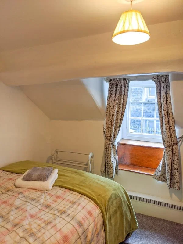 Bedroom at Fro Awel Holiday Cottage