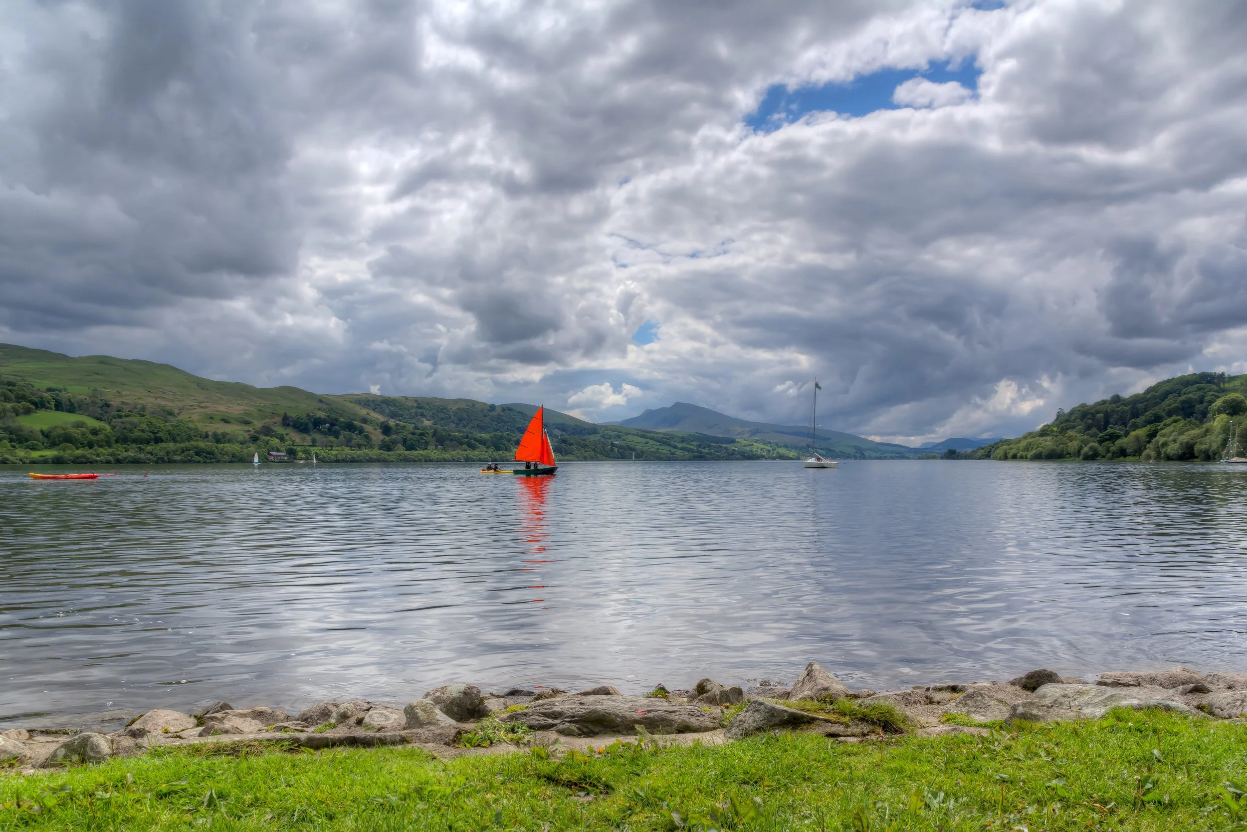 Bala and Llyn Tegid