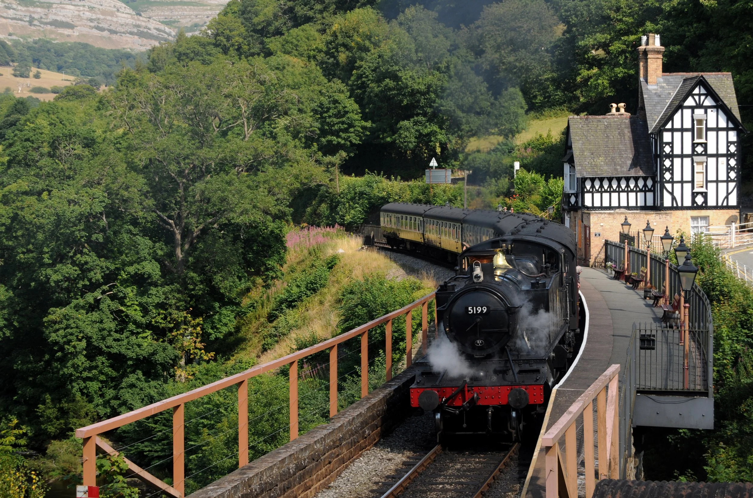 Welsh highland railway
