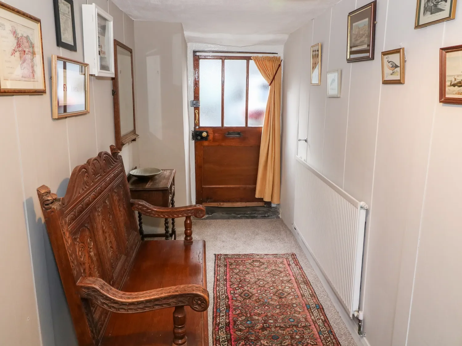 Hallway at Fro Awel Holiday Cottage Dolgellau
