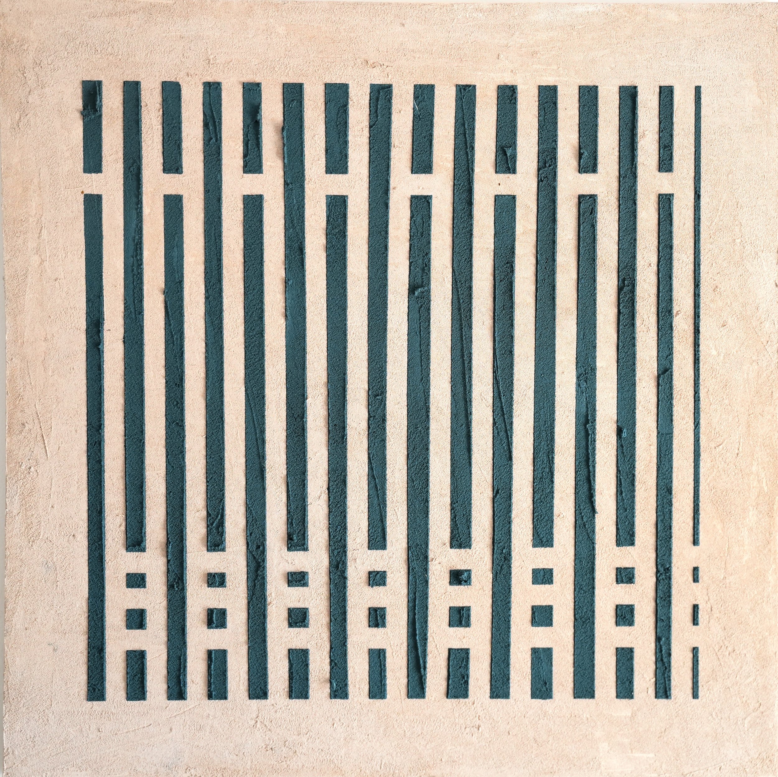 Continuity.
Mixed media on canvas.
90cm x 90cm.
2026