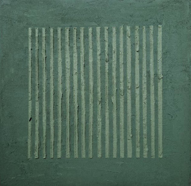 Euphoria.
Mixed media on canvas.
60cm x60cm.
2026