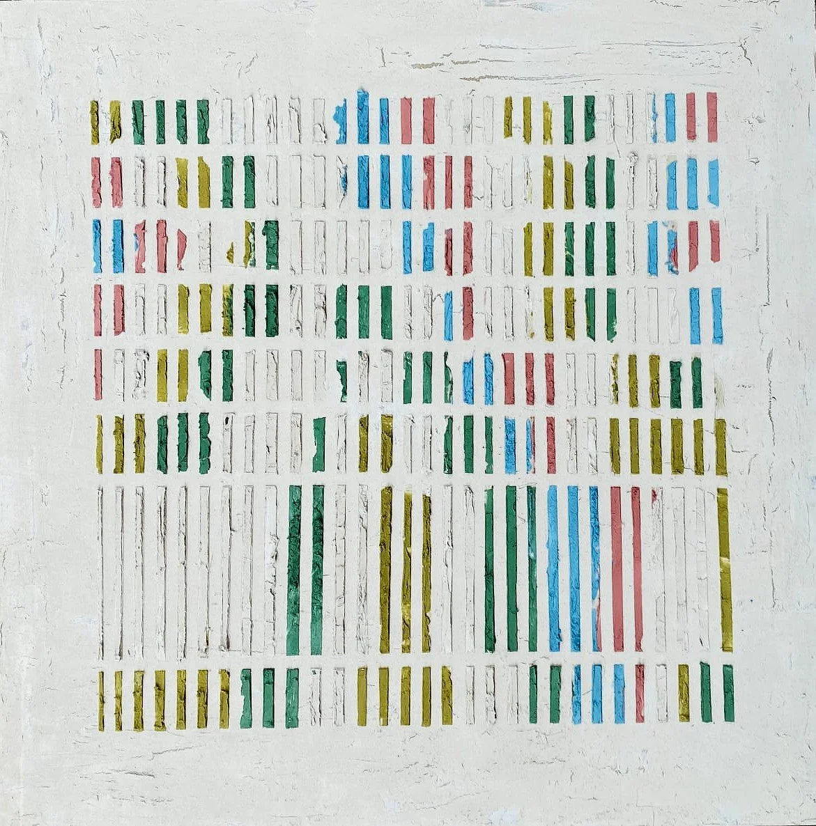 Undoing.
Mixed media on canvas.
90cm x 90cm.
2025
