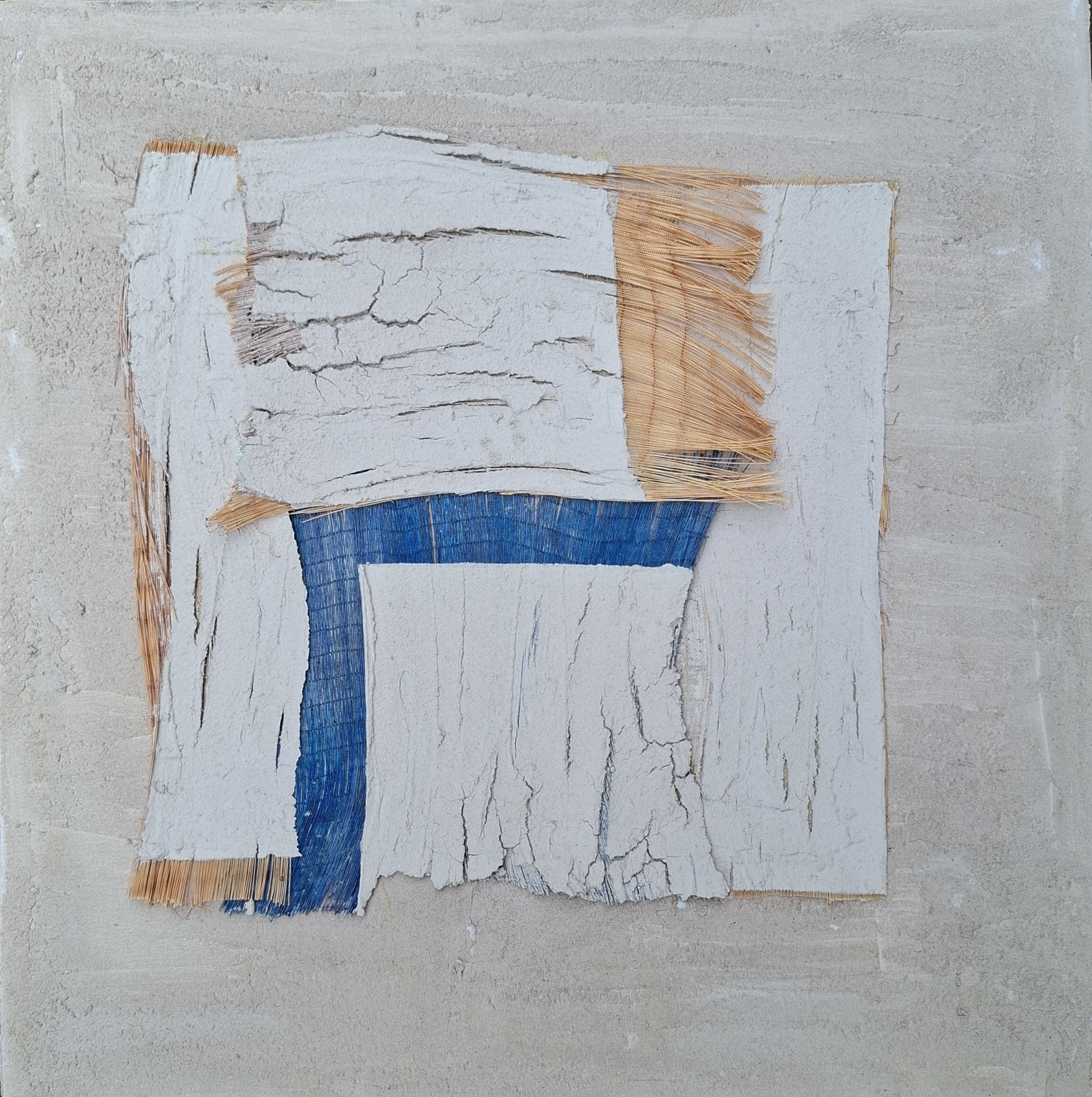 scar.
Mixed media on canvas.
60cm x 60cm.
2023