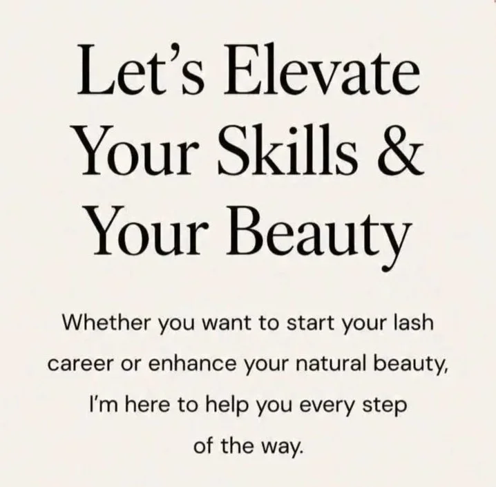 Online lash course for beginners teaching Classic, Hybrid and Premade Volume techniques