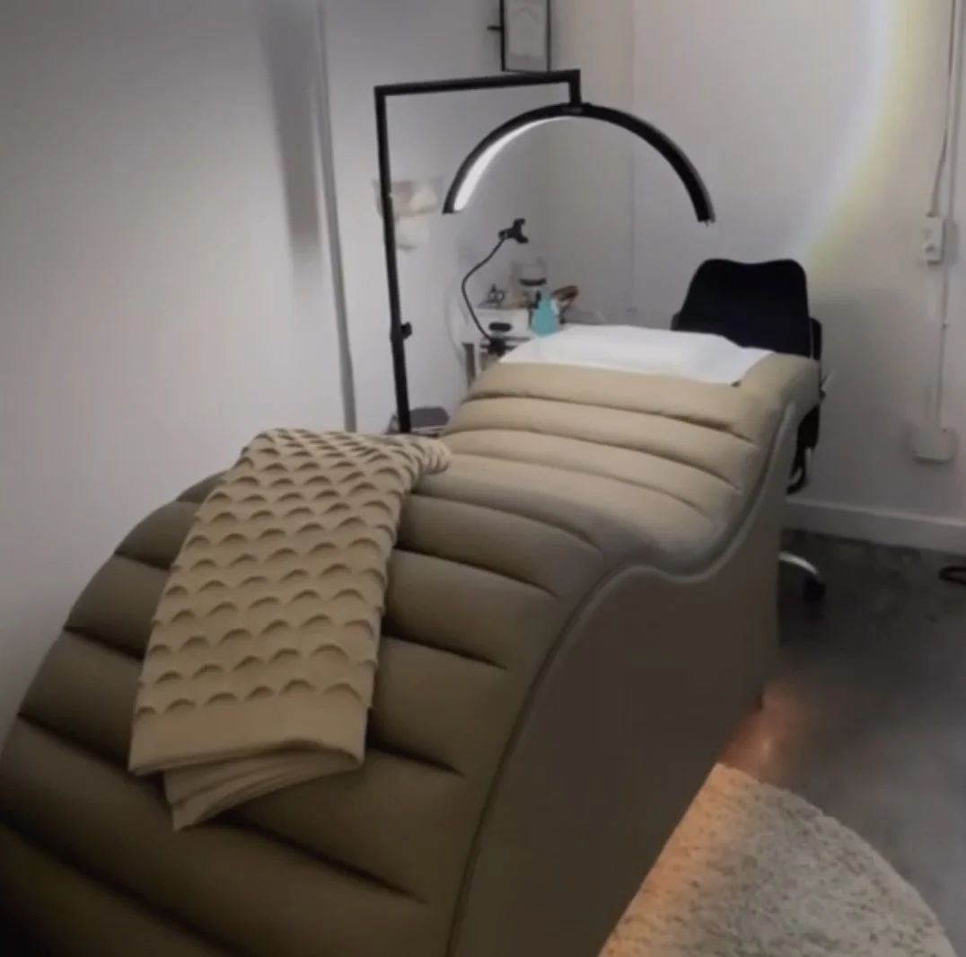 Professional home lash studio setup in Christchurch, New Zealand