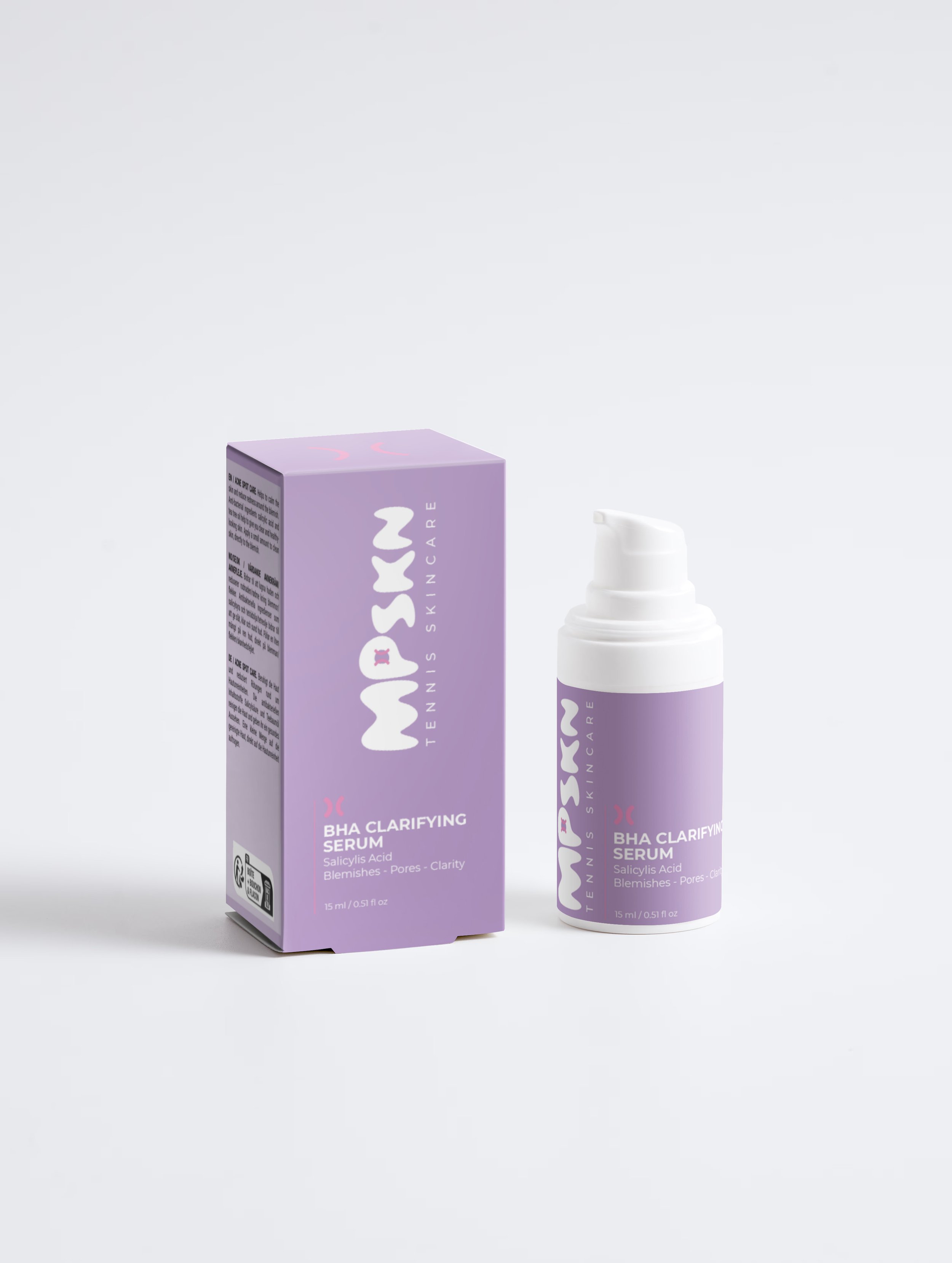 bha clarifying serum
