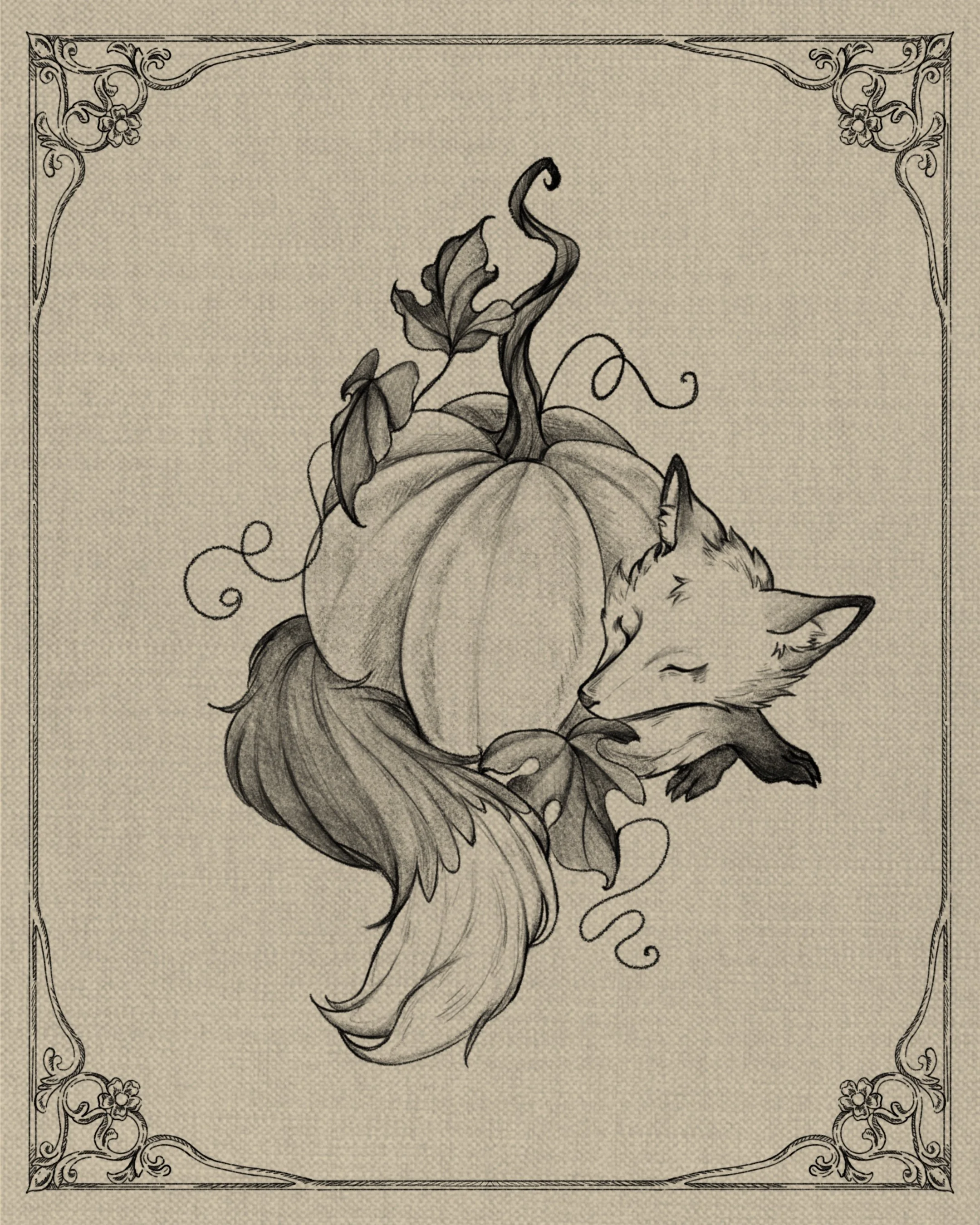 Eepy Fox