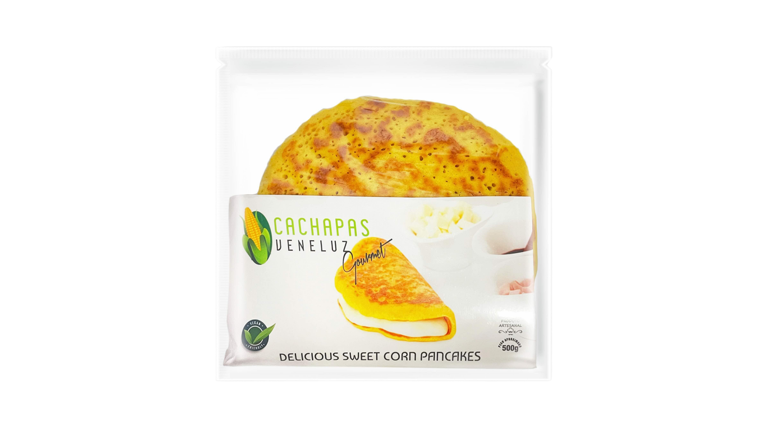 Cachapas veneluz 500Gr