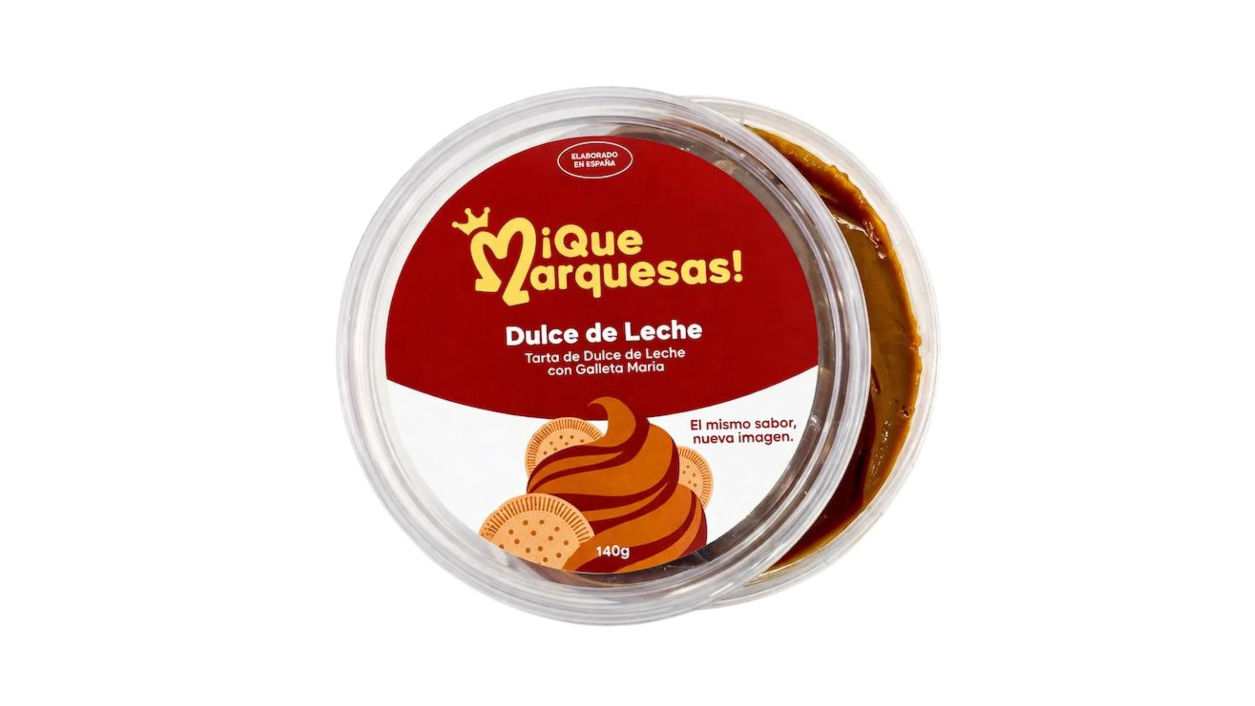 Marquesa dulce de leche 140g