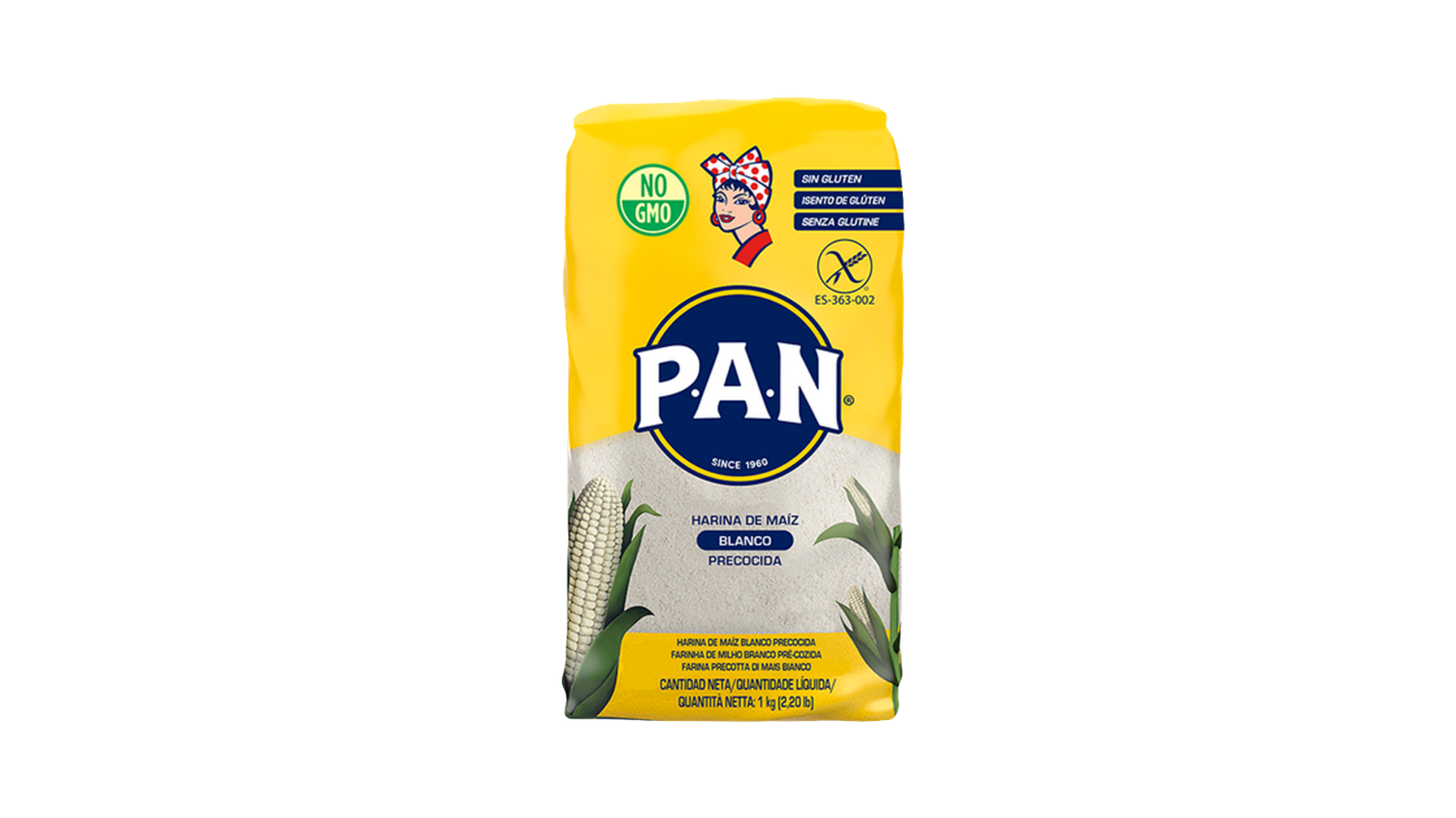 Harina P.A.N. 1KG  – Harina de maíz precocida