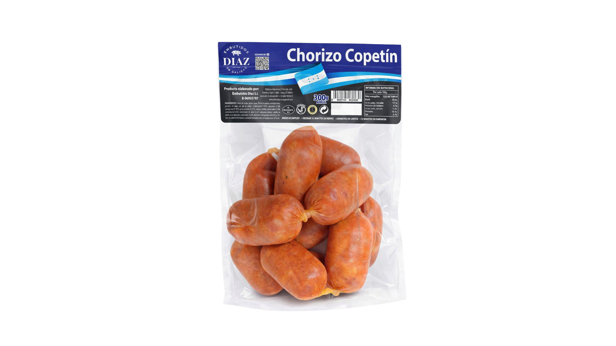 Chorizo copetín 400g