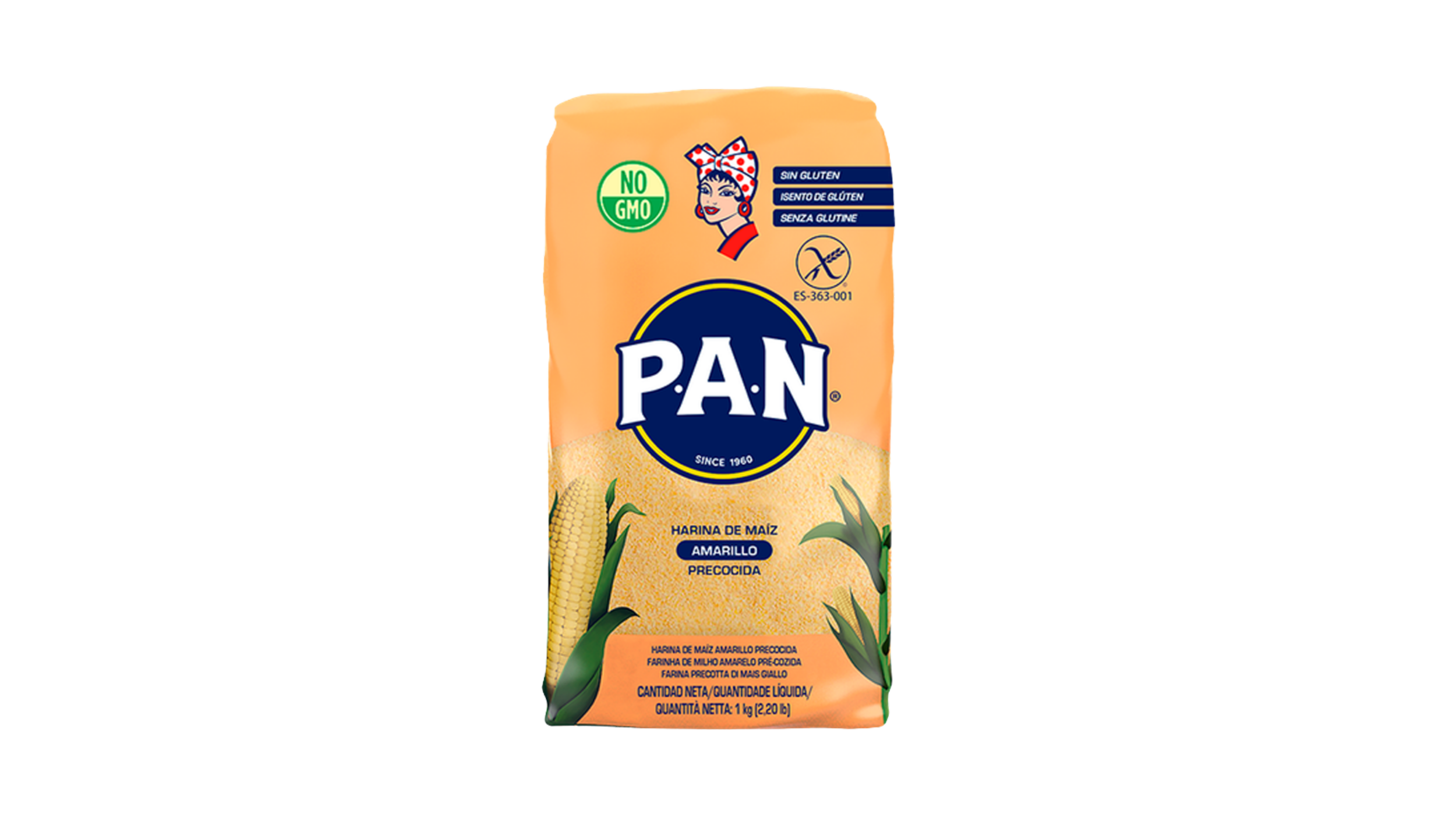 Harina P.A.N. – Maíz amarillo