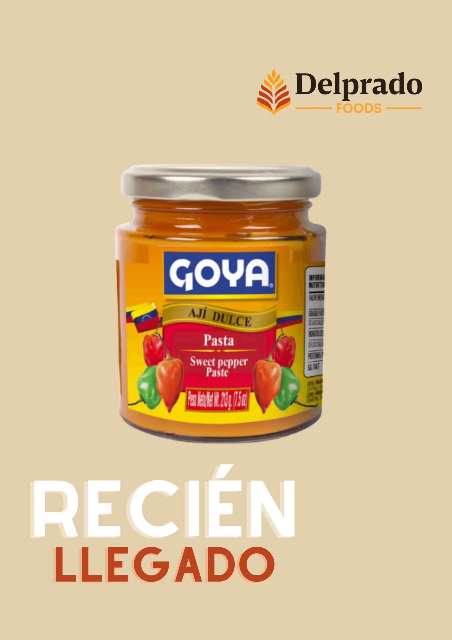 Pasta de Ají Dulce GOYA: el ingrediente que no puede faltar en tu cocina venezolana