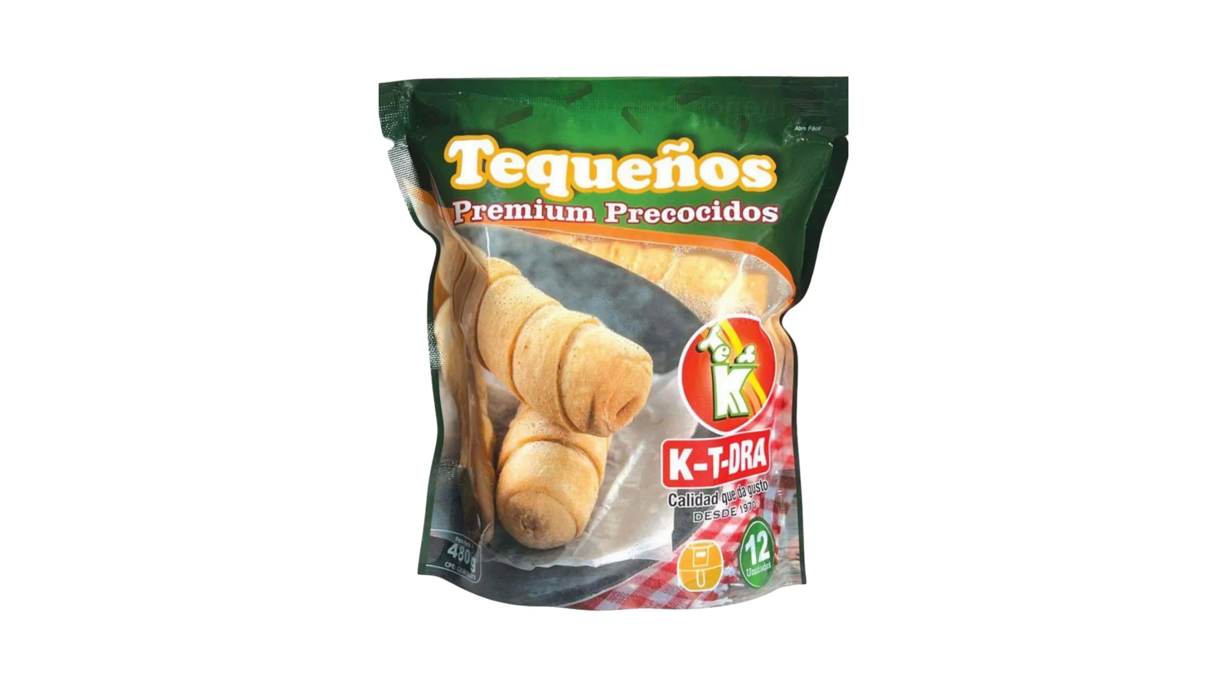 Tequeños Precocidos 40g