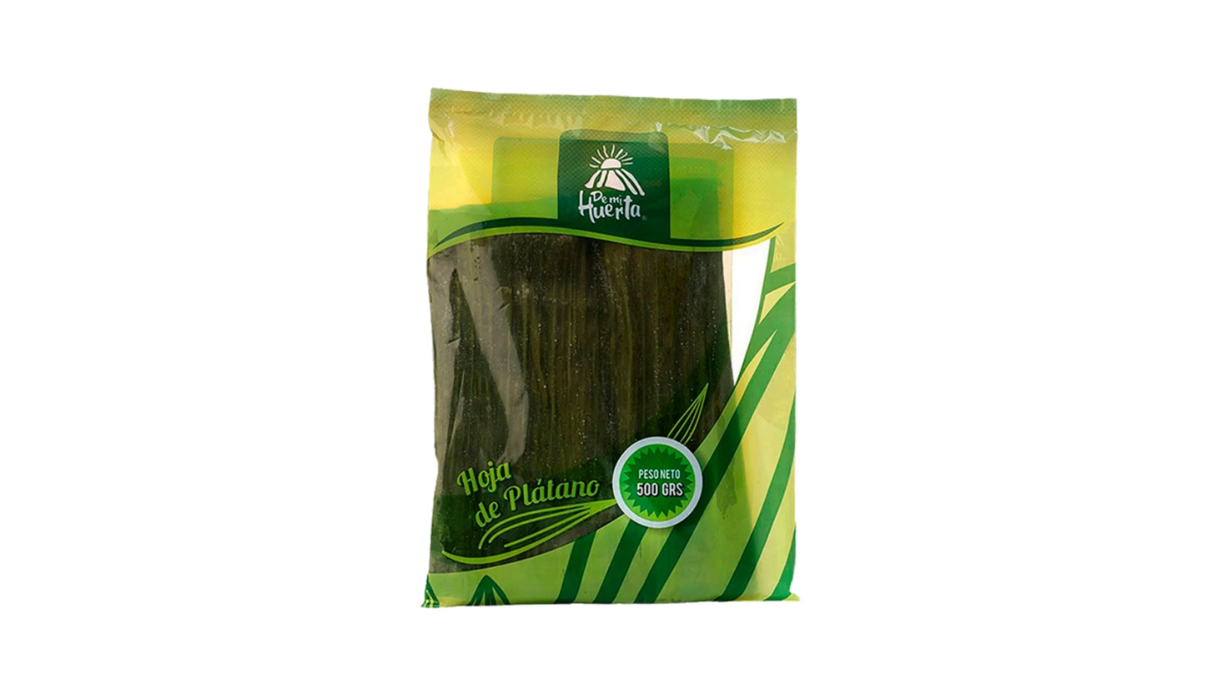 Hojas de plátano mi huerta 500g