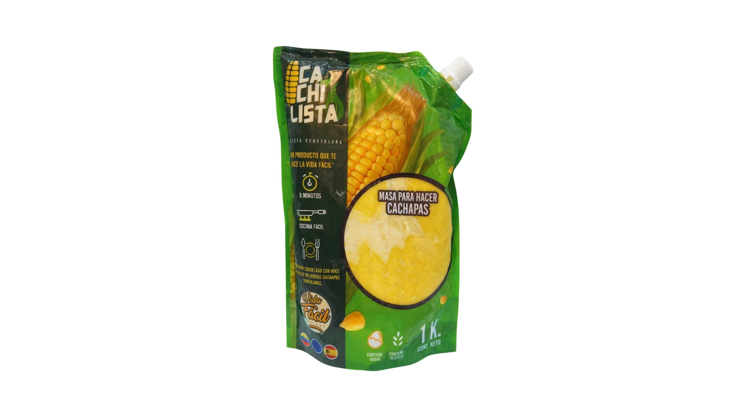 Cachilista 1kg – Mezcla para cachapas