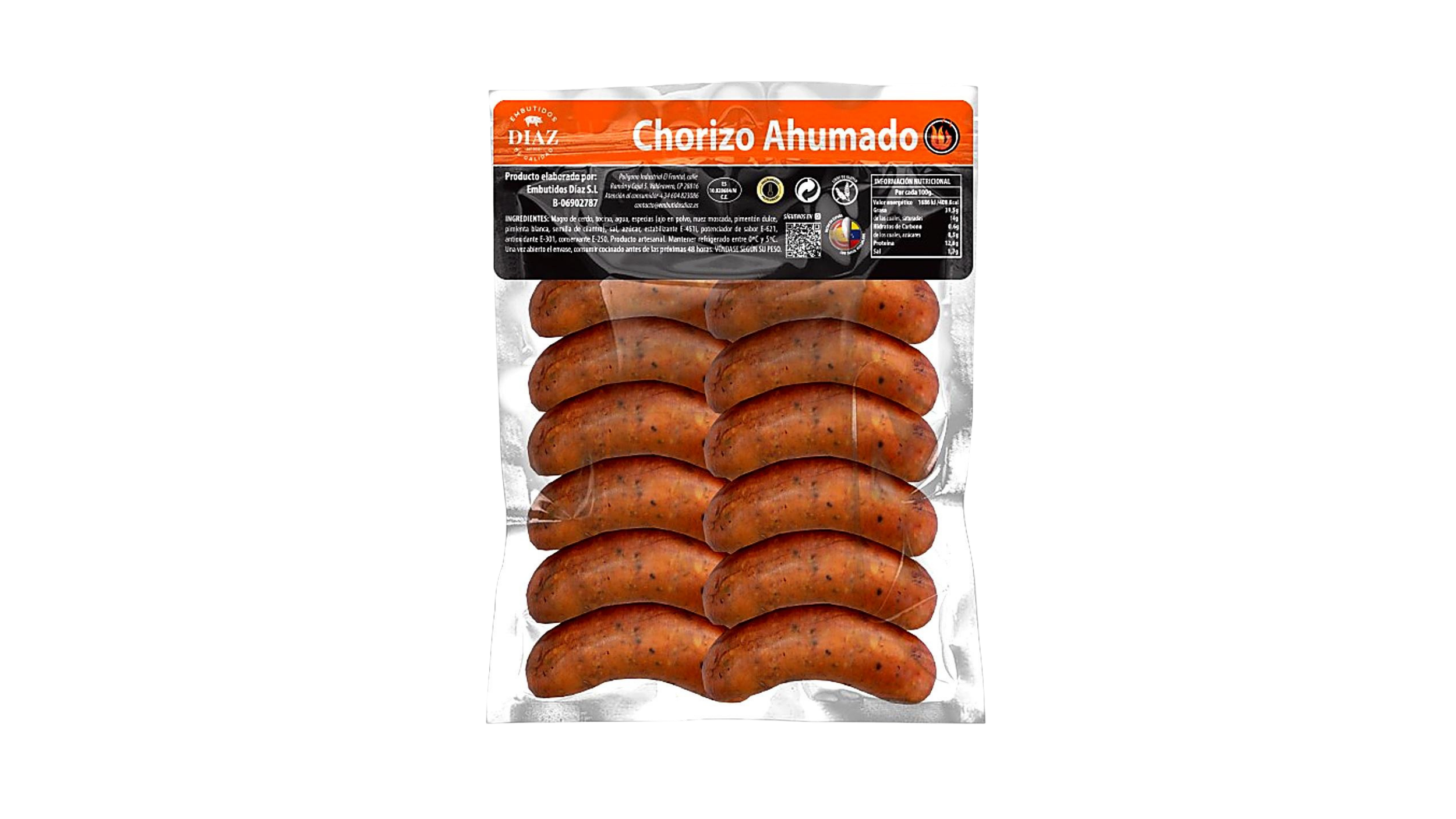 Chorizo ahumado 1kg