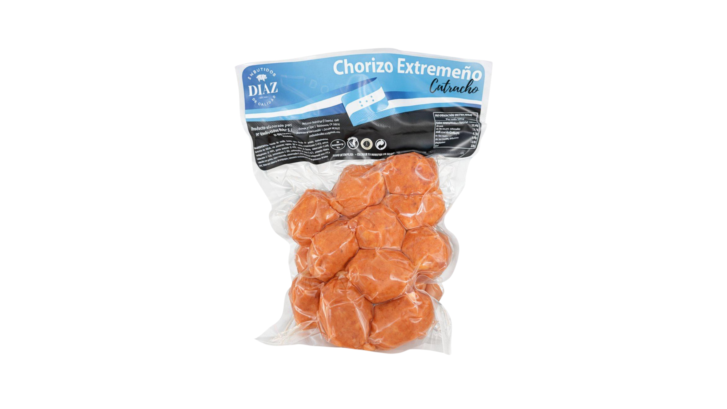 Chorizo extremeño 400g