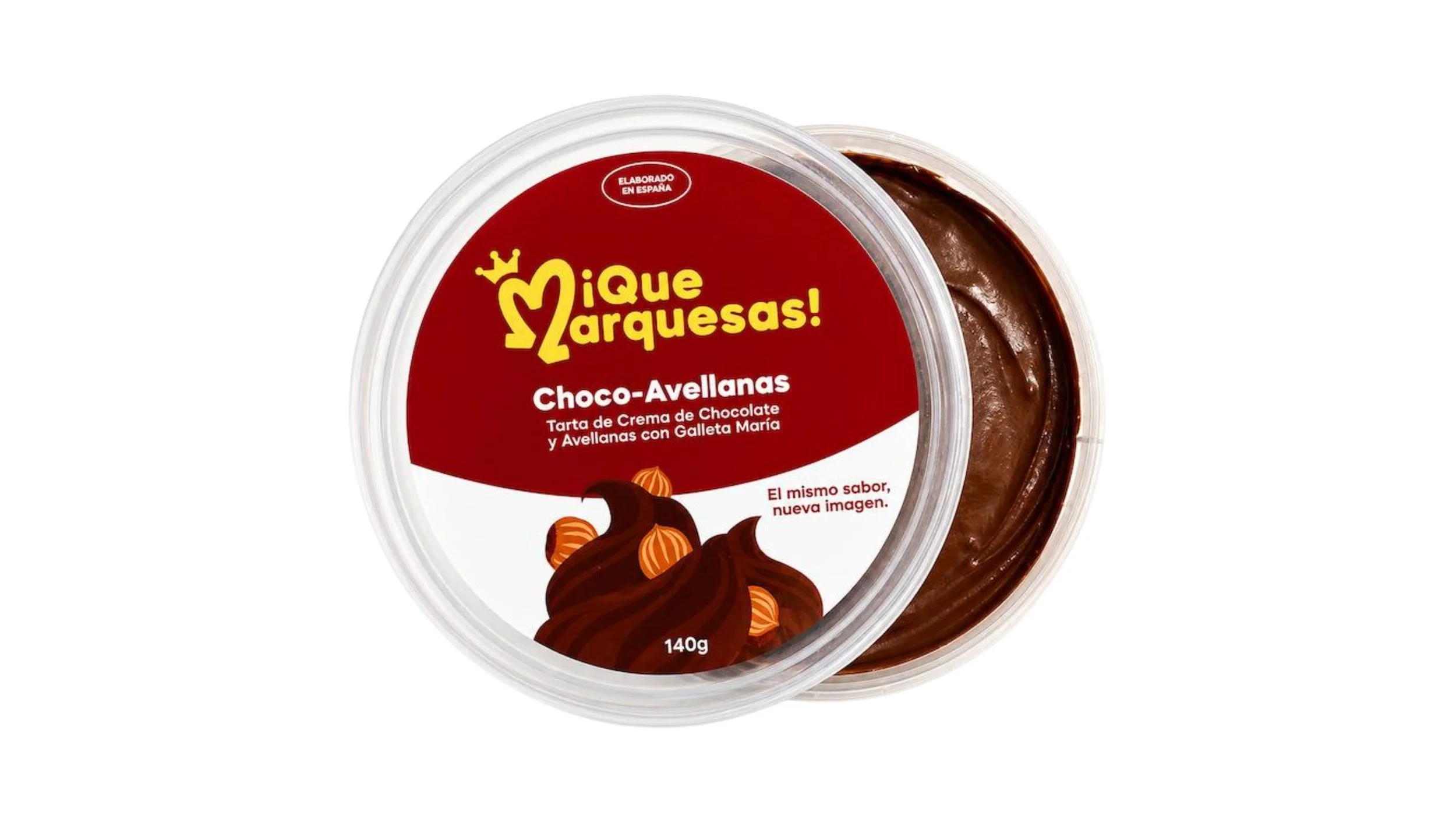 Marquesa de choco-avellanas