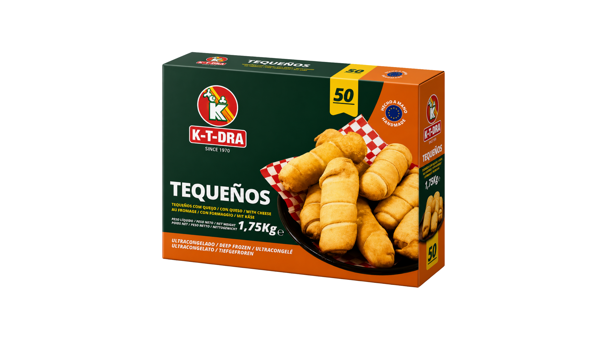 Tequeños K-T-DRA 40g (50 unidades)