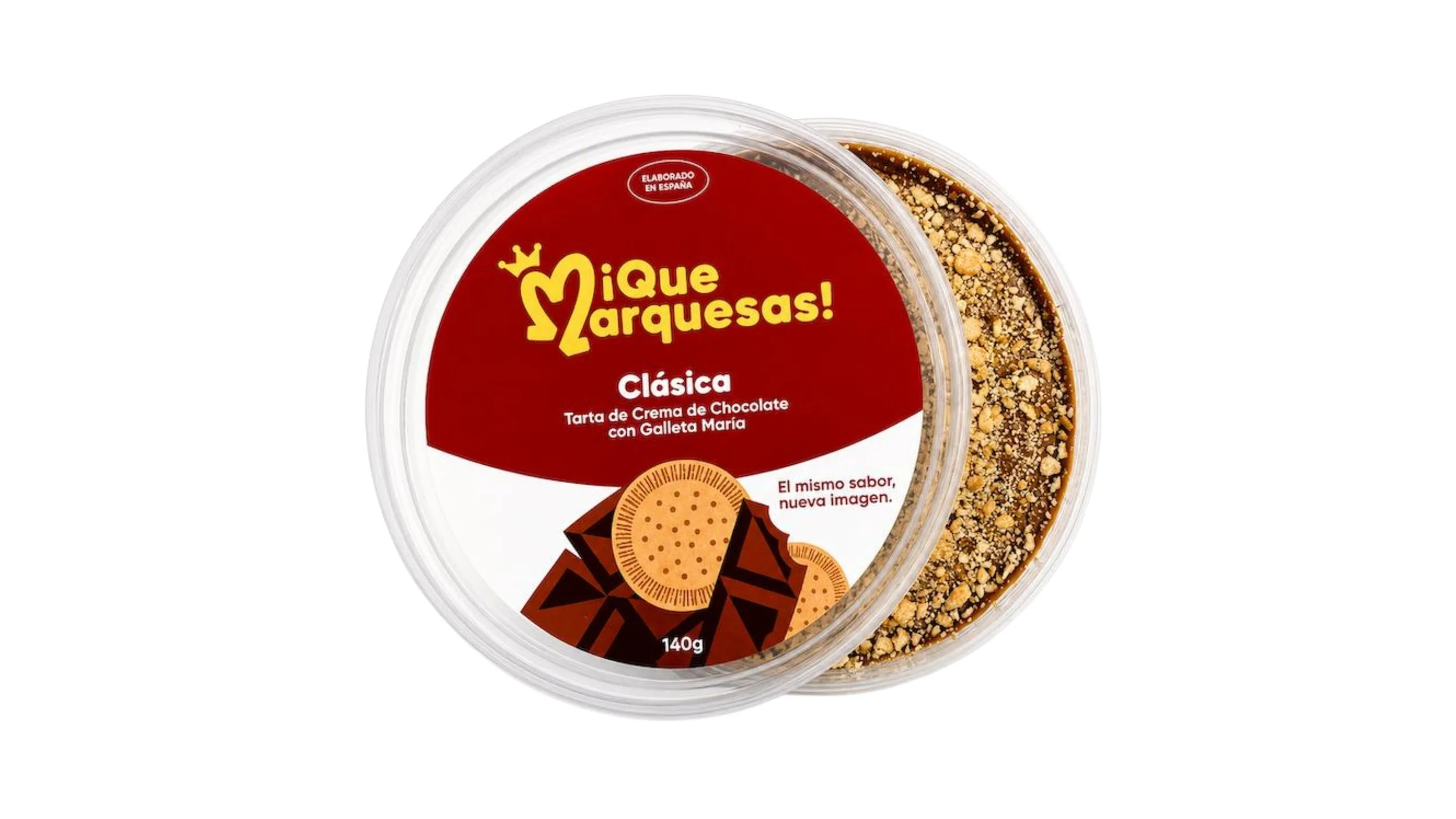 Marquesa tradicional de chocolate 140gr