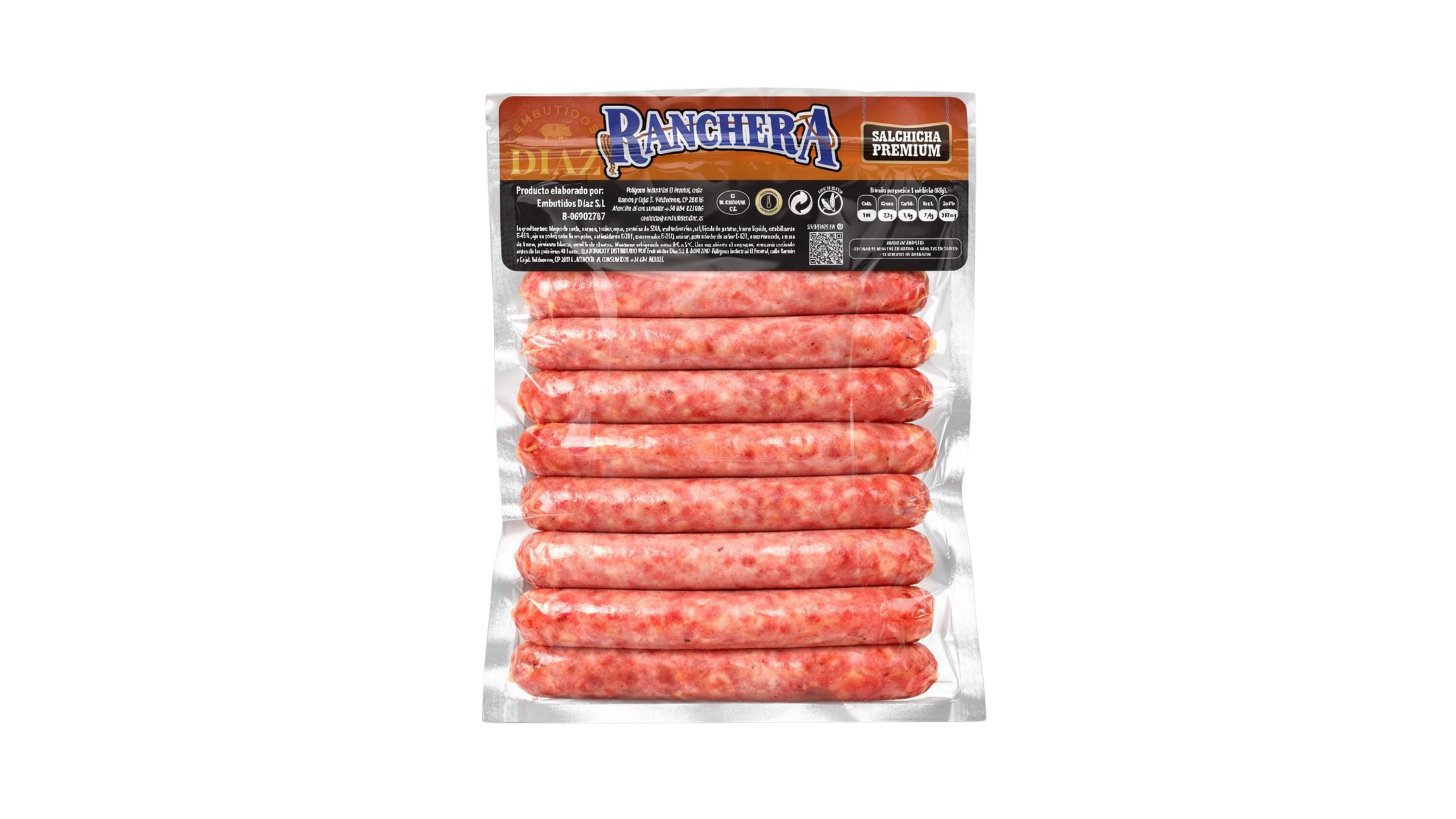 Salchicha ranchera 1kg