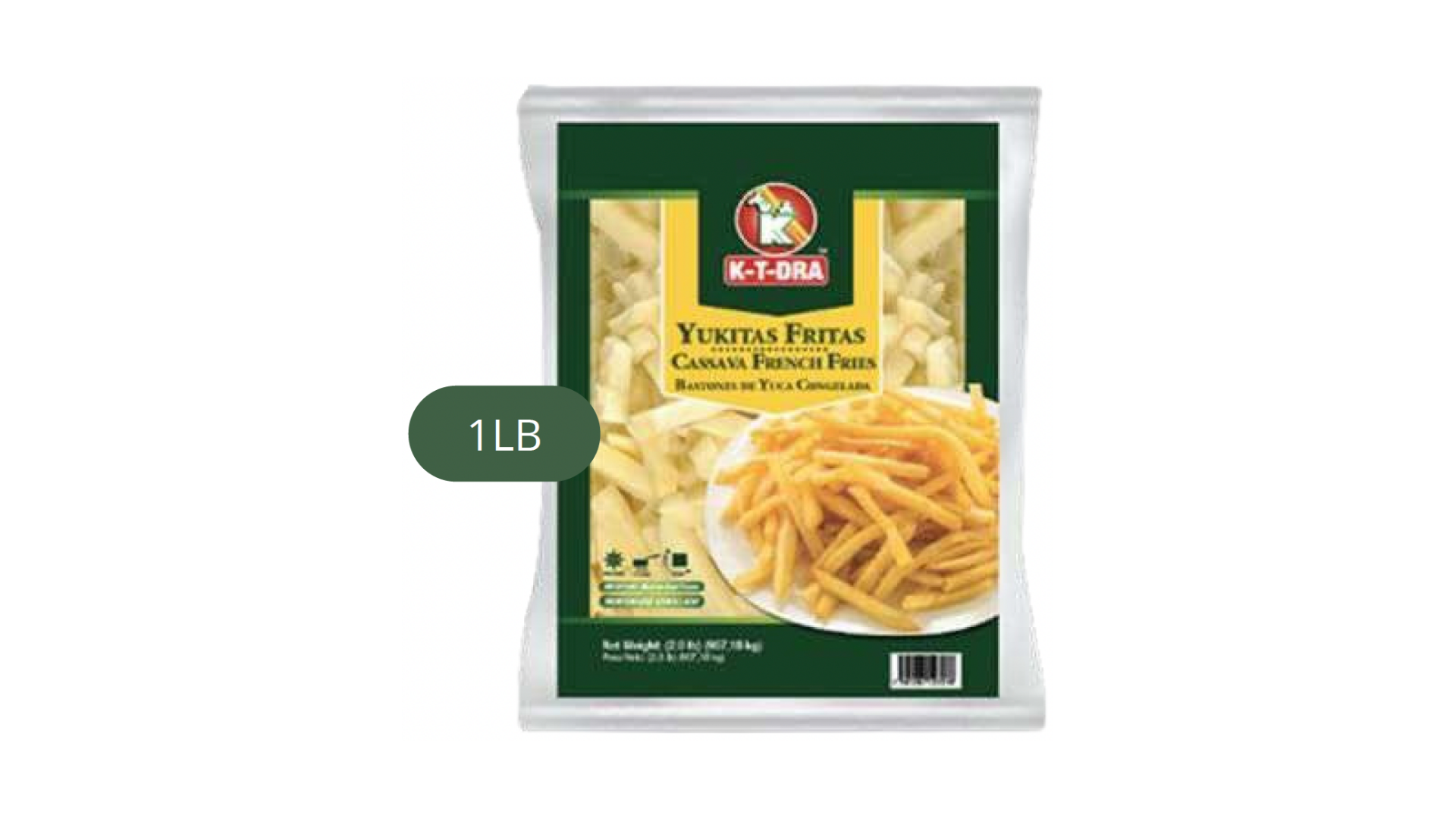Yuca stick  1LB