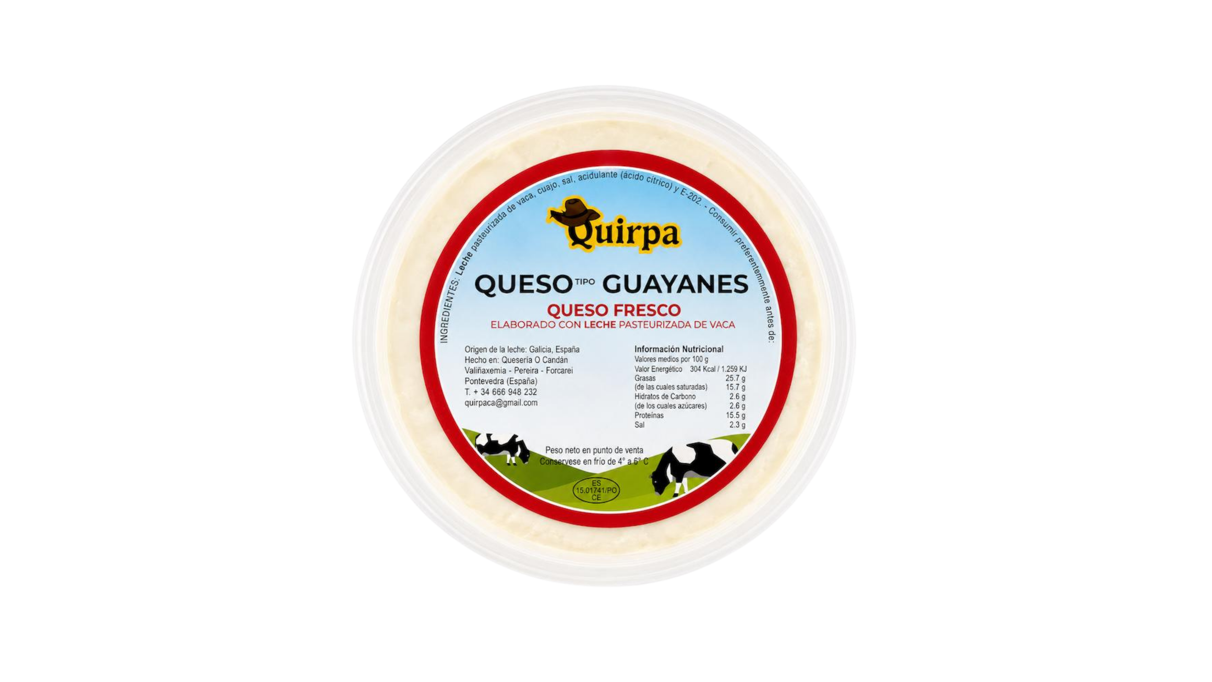Queso guayanés 500g