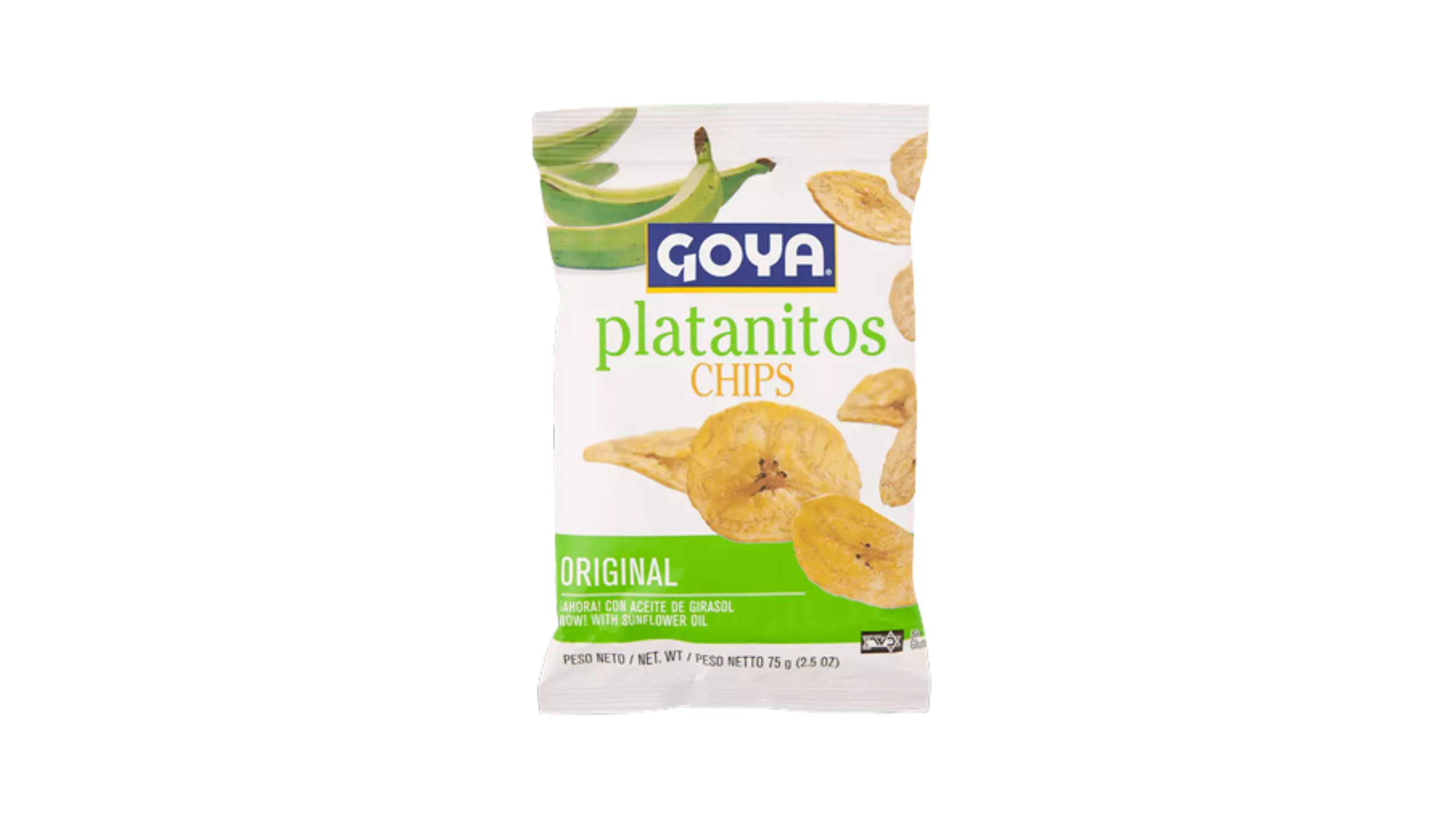 Platanitos chips Goya 75gr