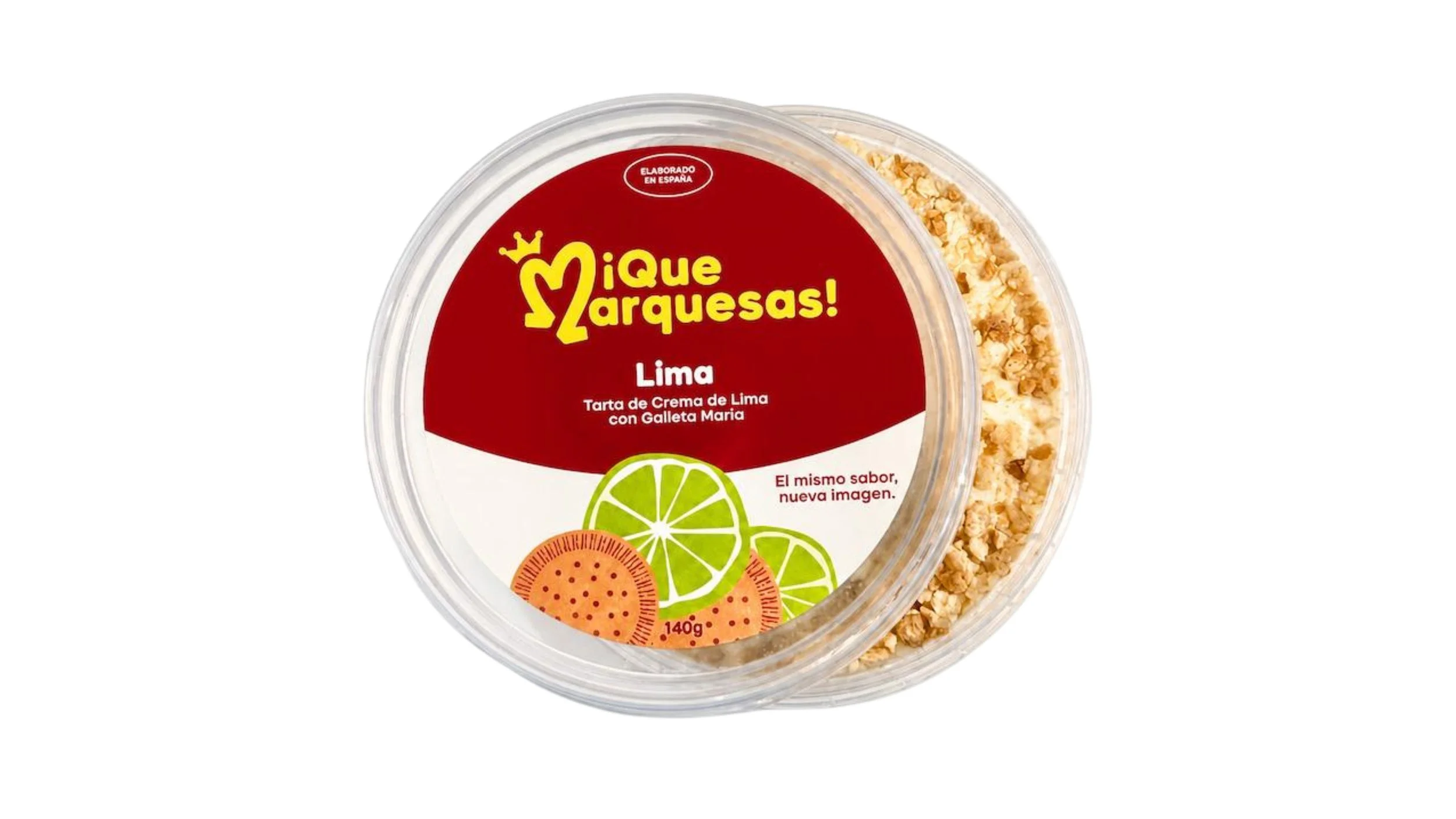 Marquesa de limón 140g