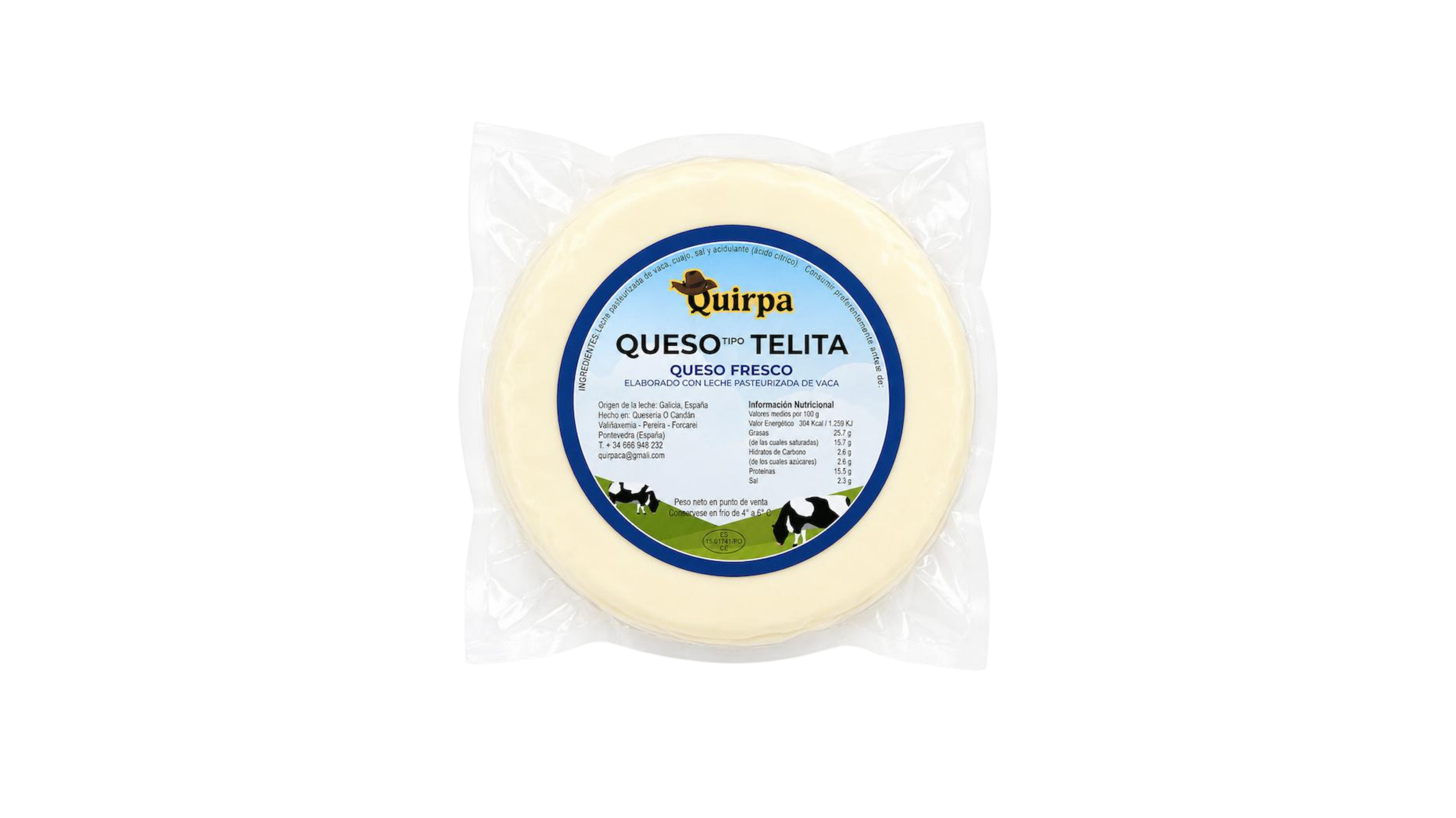Queso Telita Quirpa 1KG