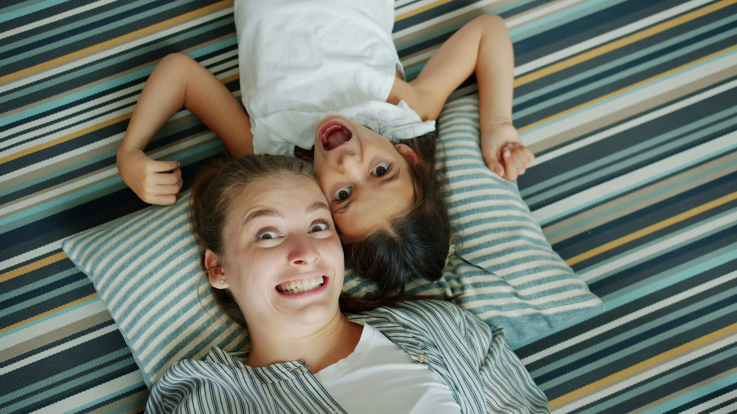 What mothers’ facial expressions reveal during conversations about their child