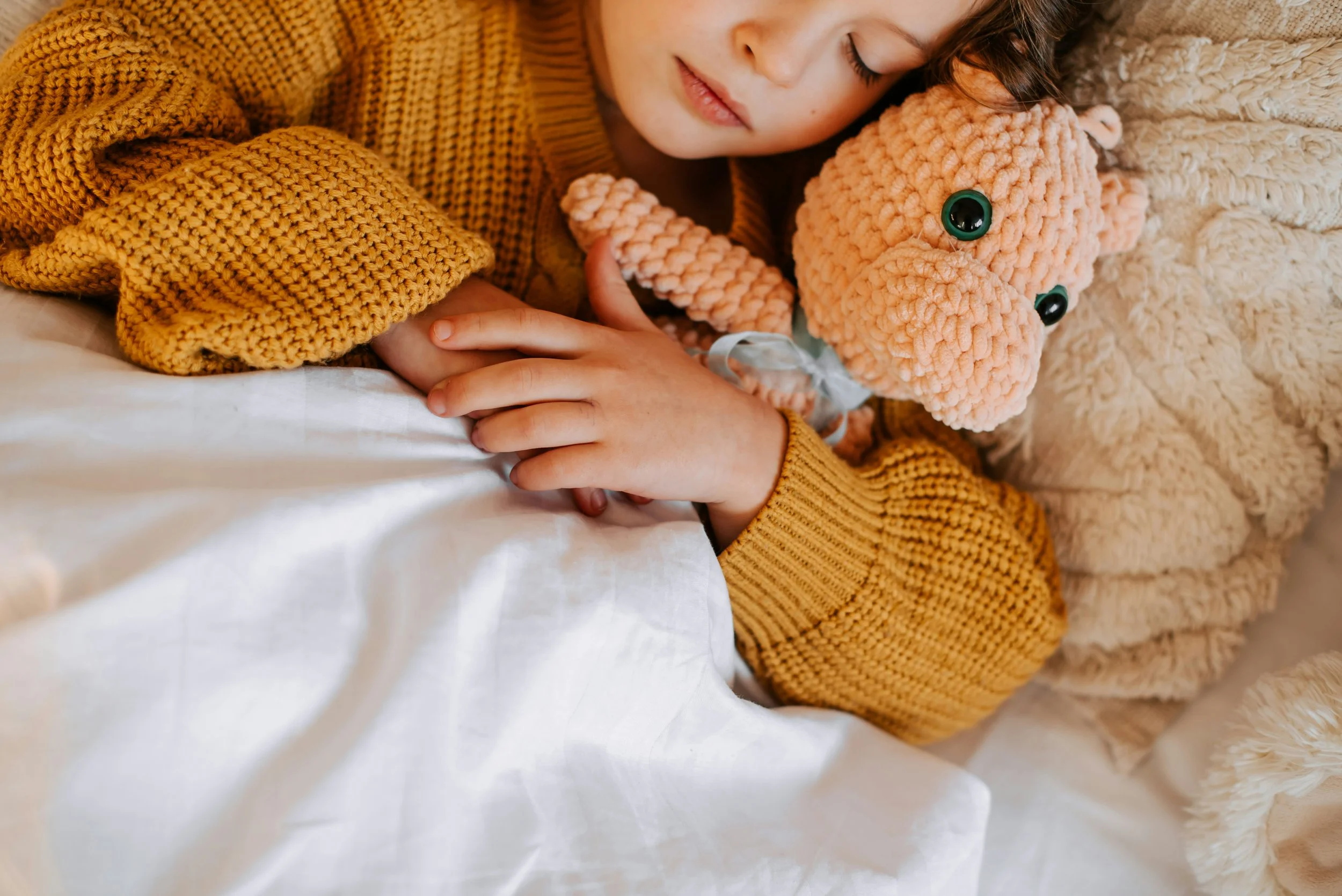 Sleep and bedtime-related anxiety are important targets for children with emotional difficulties
